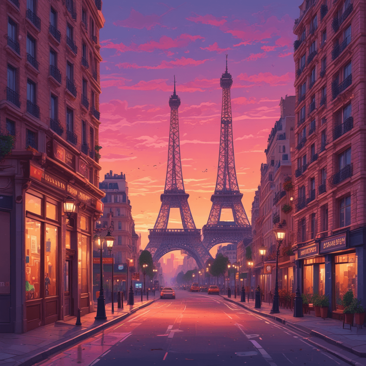 Aventura Francesa: Corre y Responde game banner