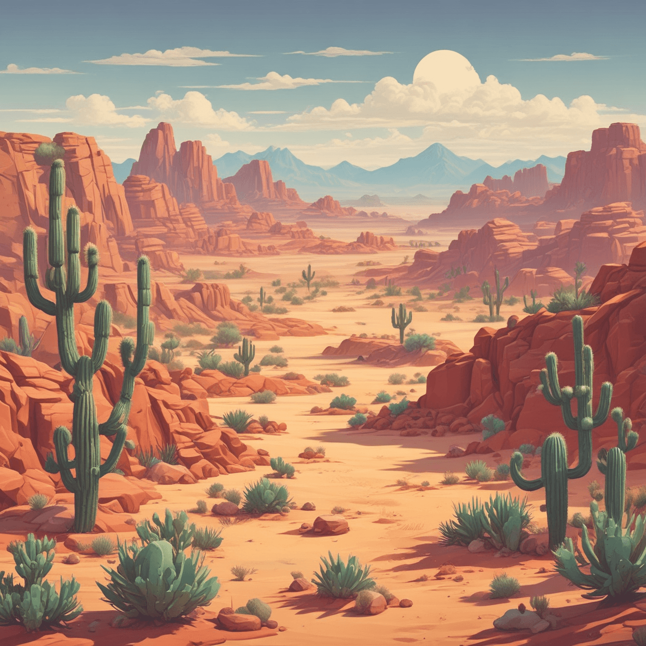 Geology Gunfight game banner