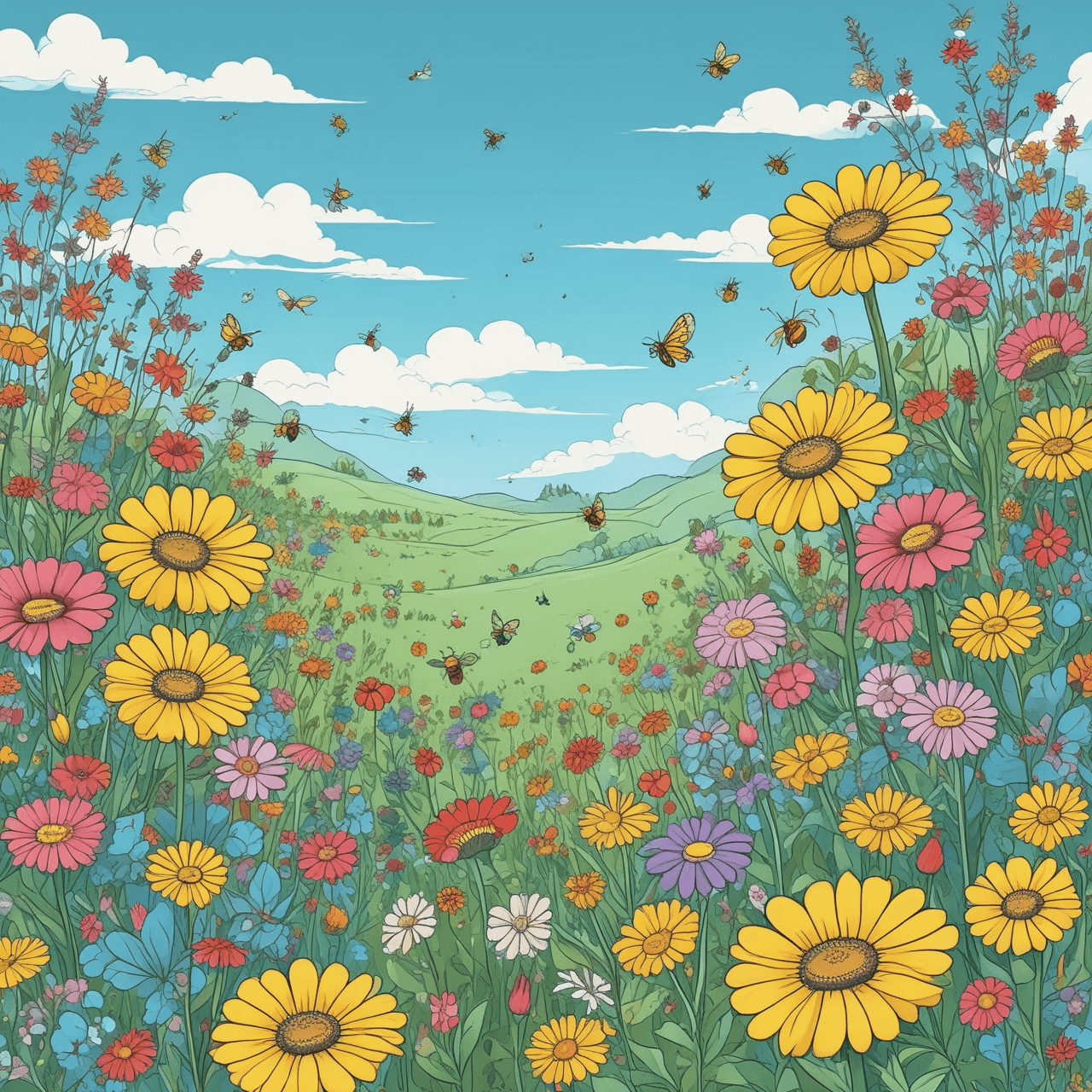Pollen Jump game banner