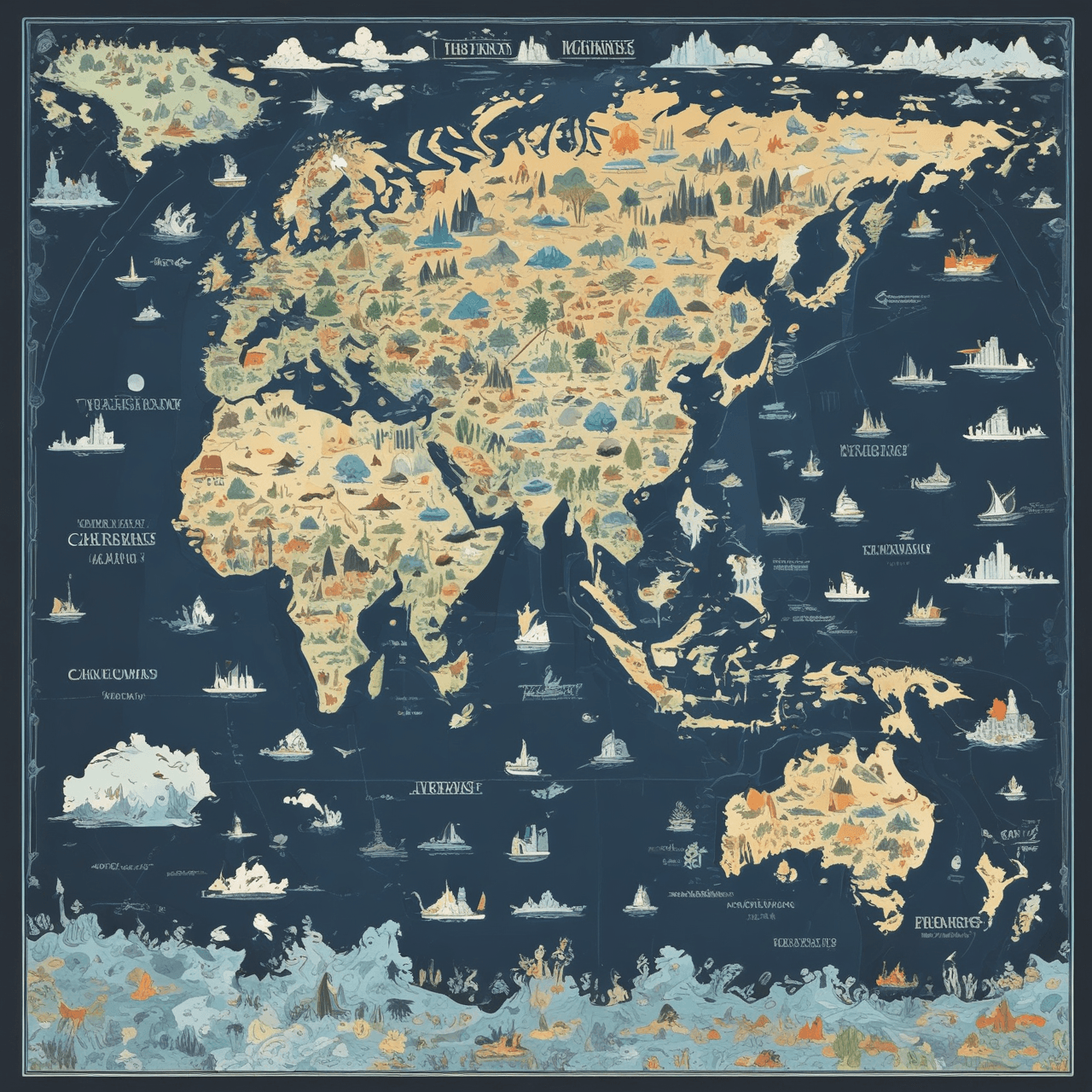 Geography Run Quiz game banner