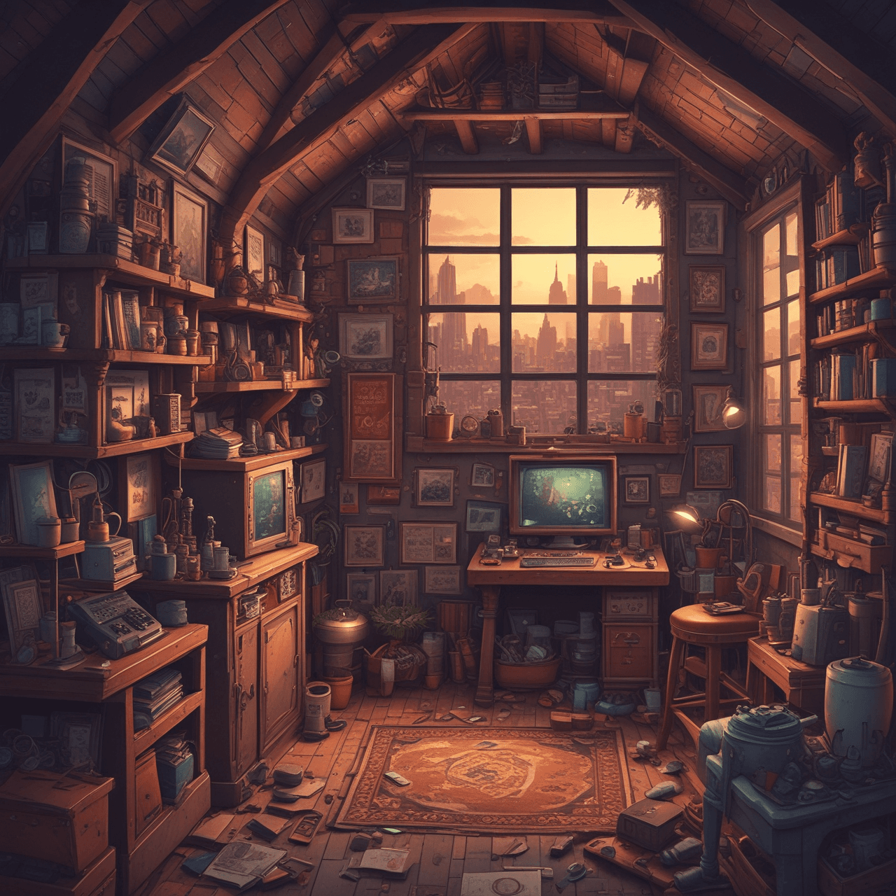 Secret Annex Quiz game banner