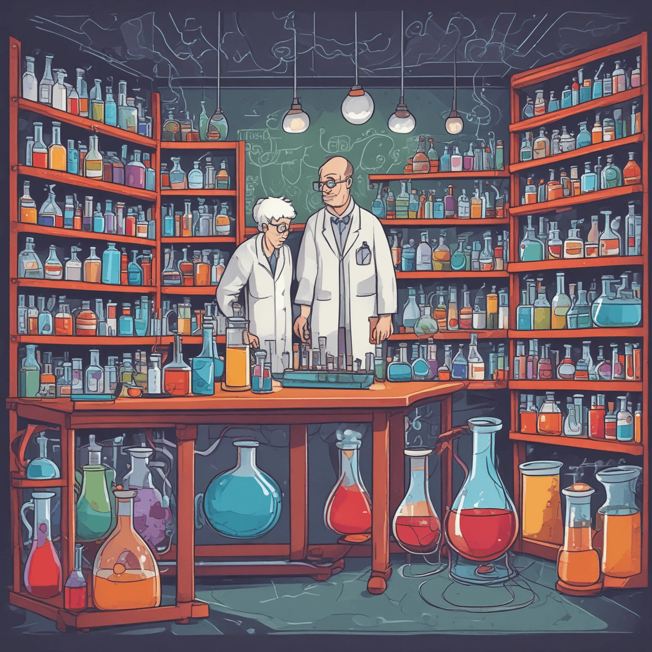 Science Runner Quiz game banner