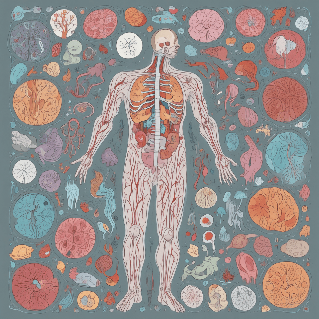 Body Systems Quiz Defenders game banner