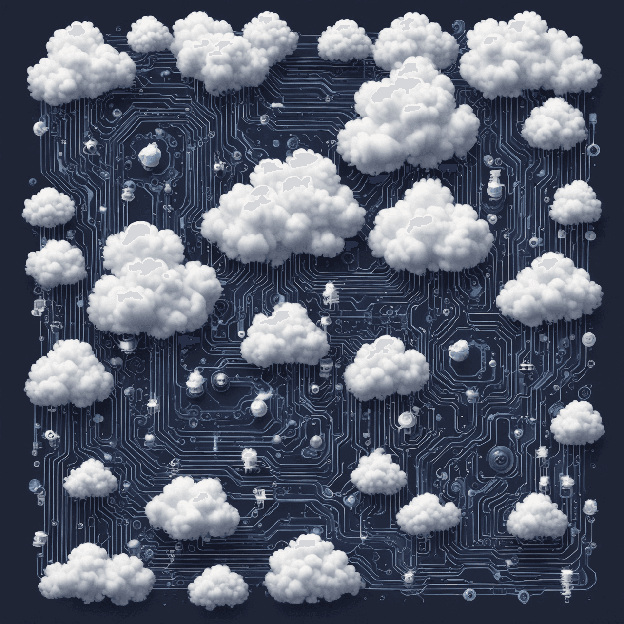 Circuit Cloud Hop game banner