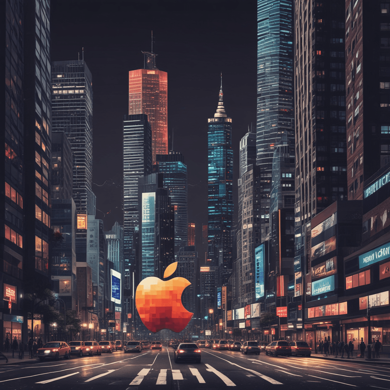 Apple Run Quiz game banner