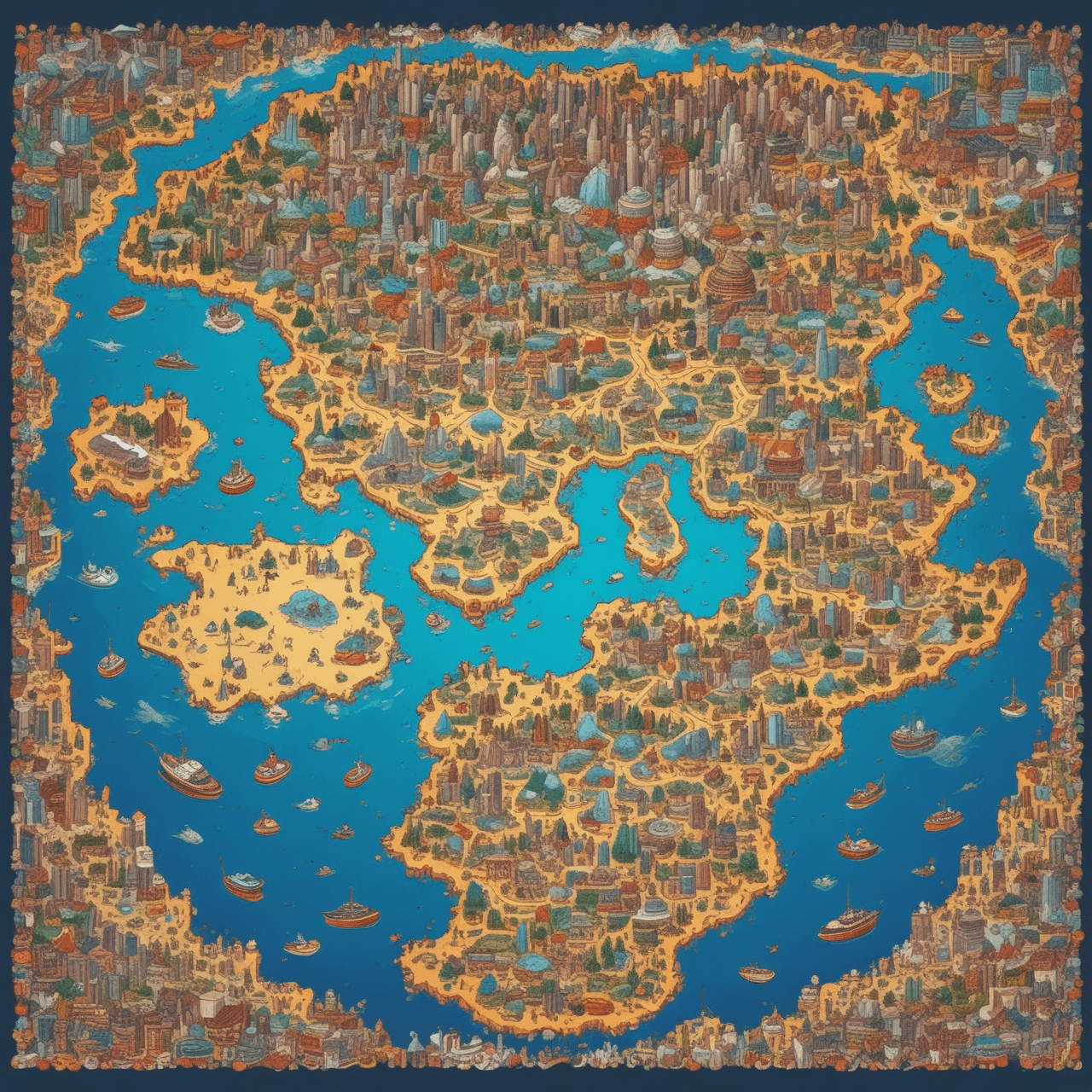 GeoRunner Quiz game banner