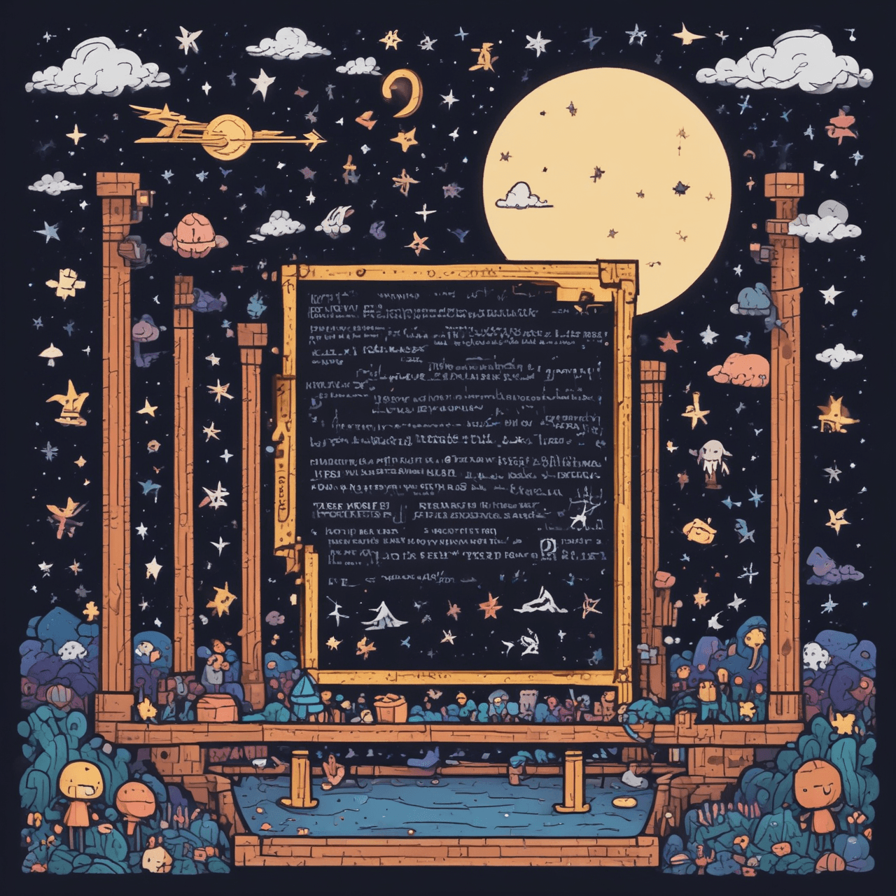 Monomial Math Mania game banner