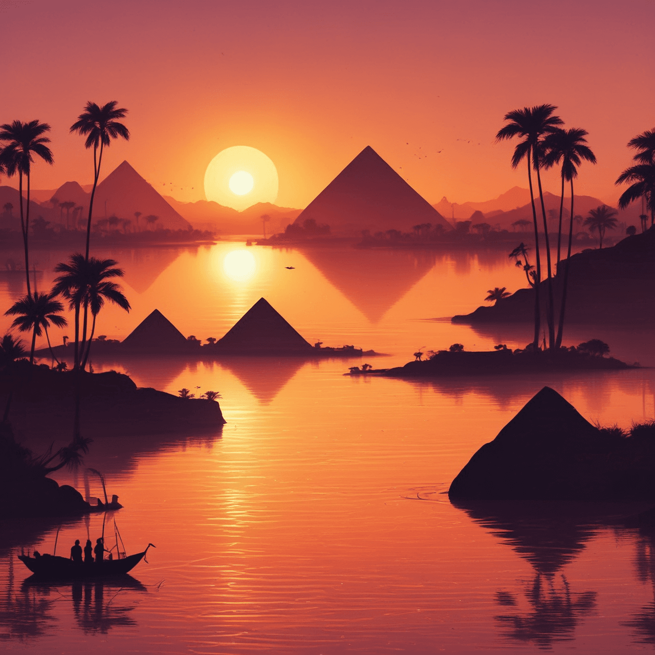 Pharaoh Quiz Defenders game banner