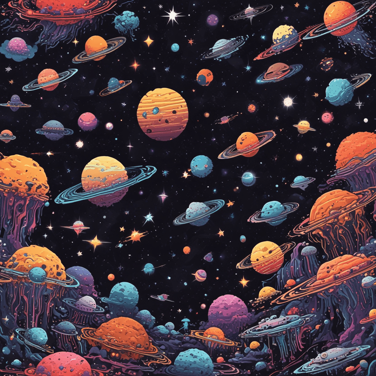 Cosmic Race game banner