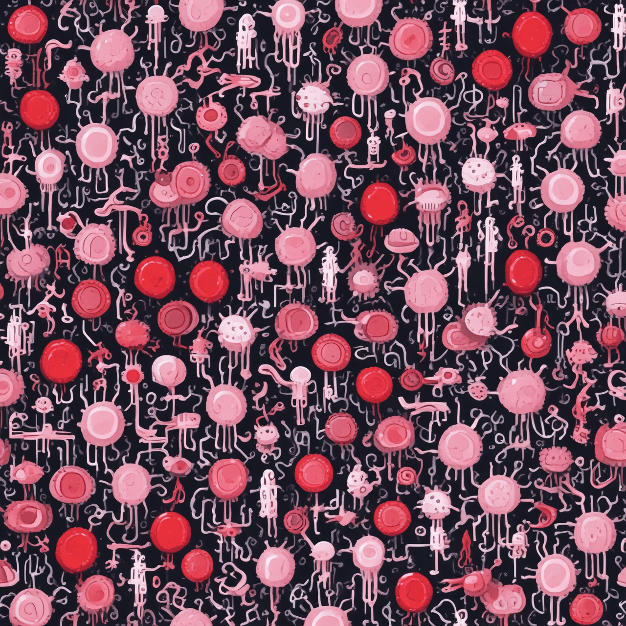 Blood Stream Runner game banner