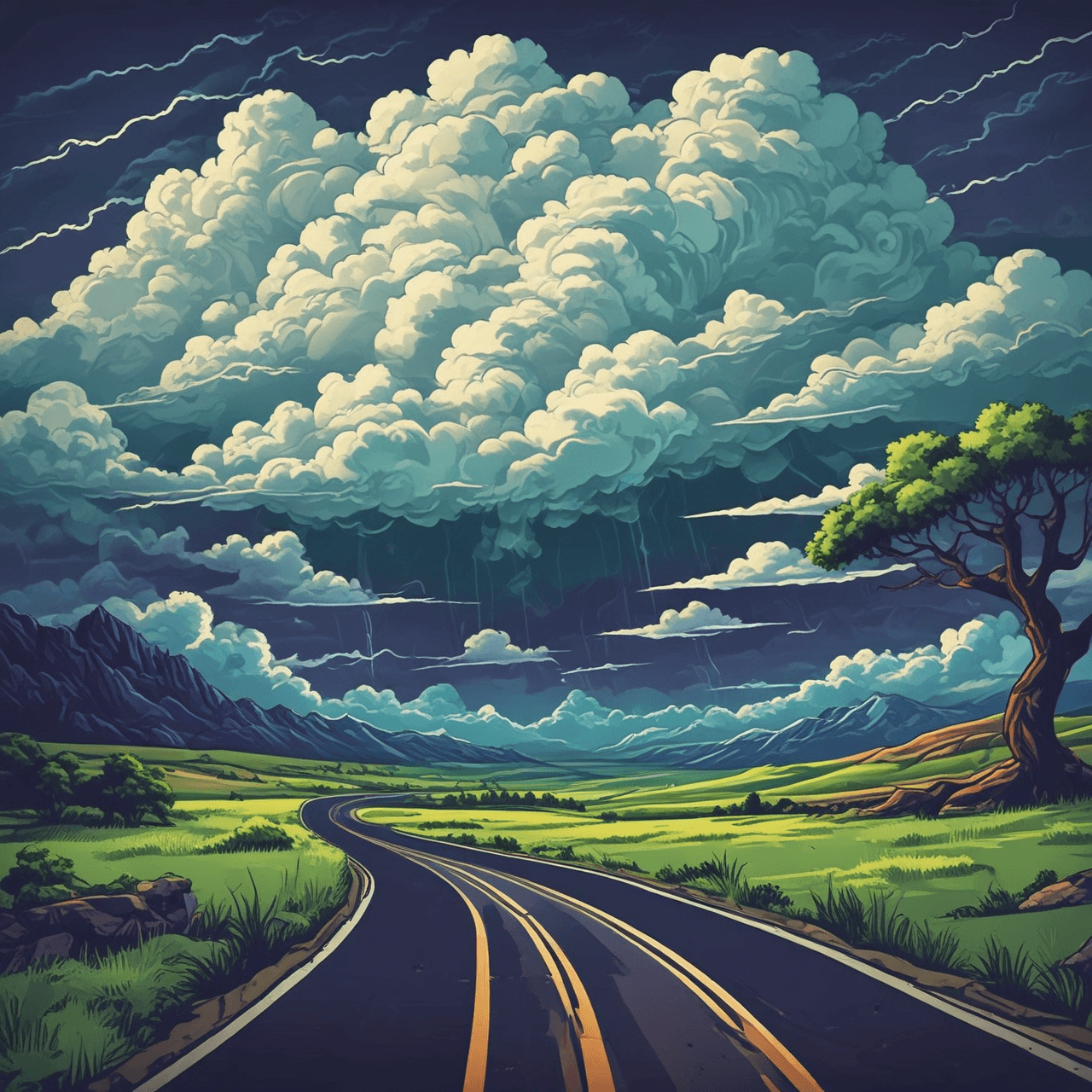 Hail Storm Racer game banner