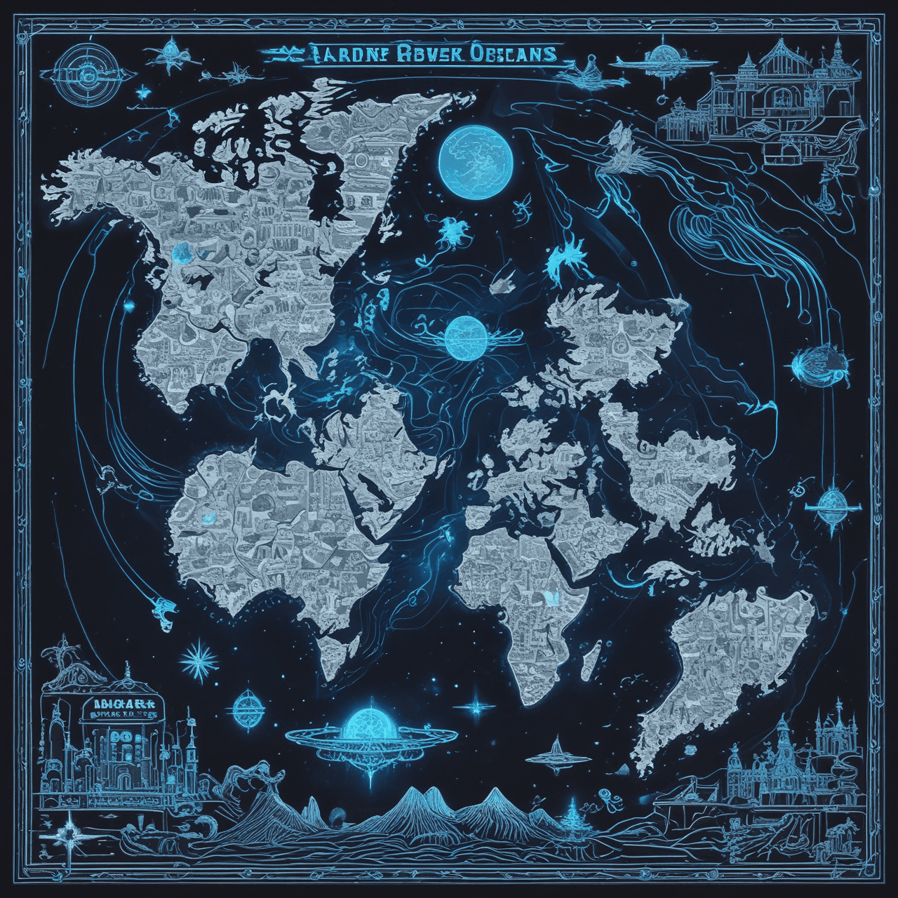 Water World Race game banner