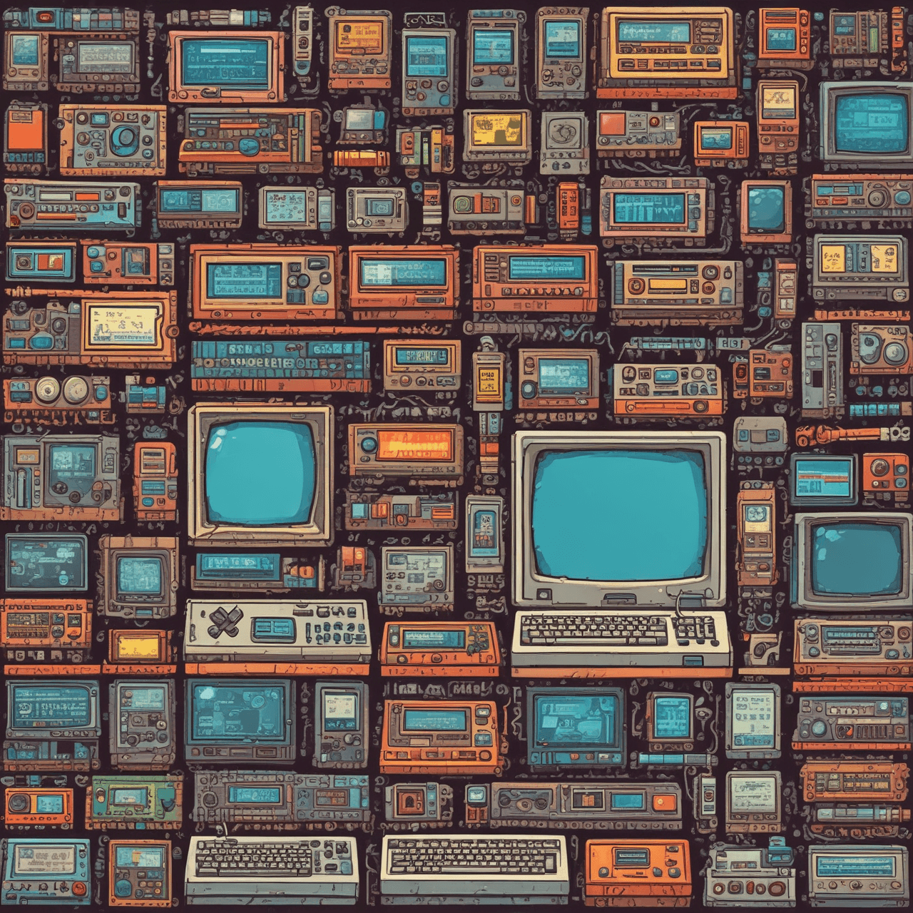 Jetpack Bilgisayar Tarihi Macerası game banner