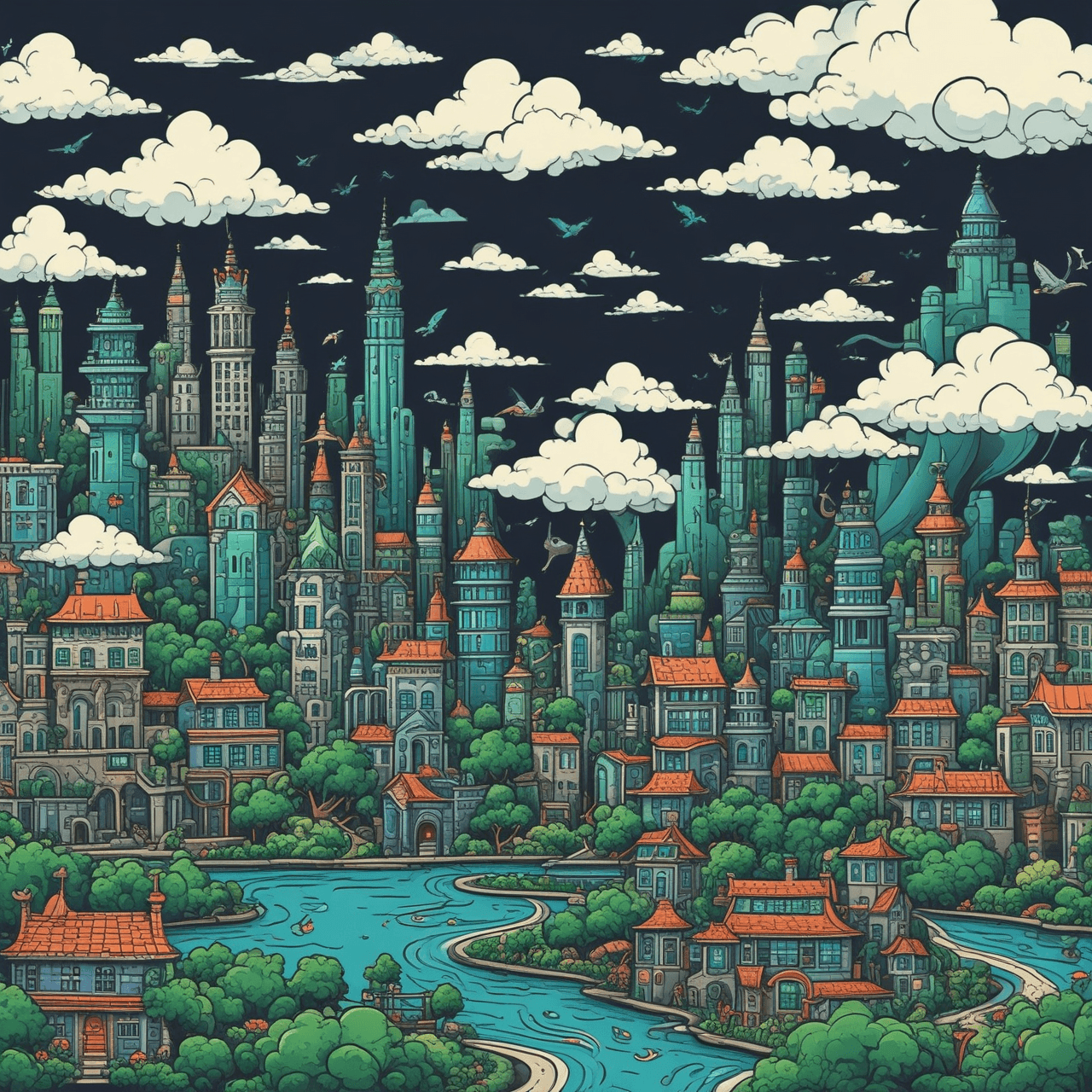 Wicked Quiz Adventure game banner