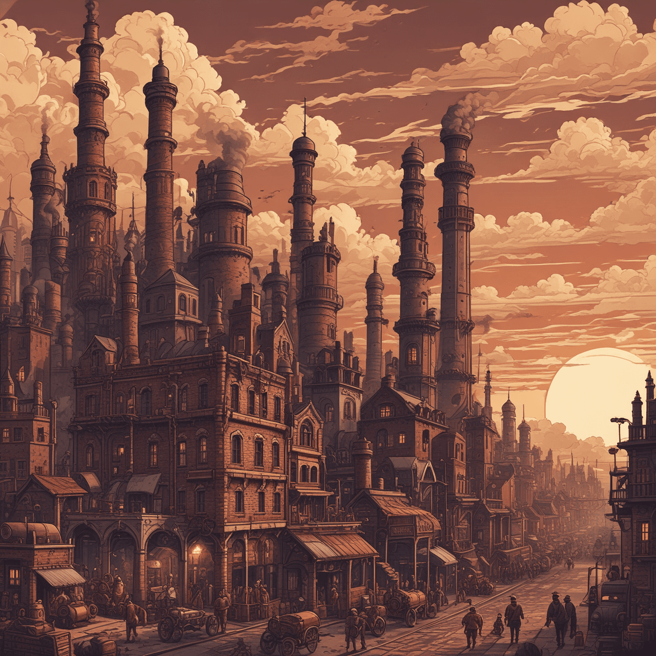 Industrial Revolution Challenge game banner