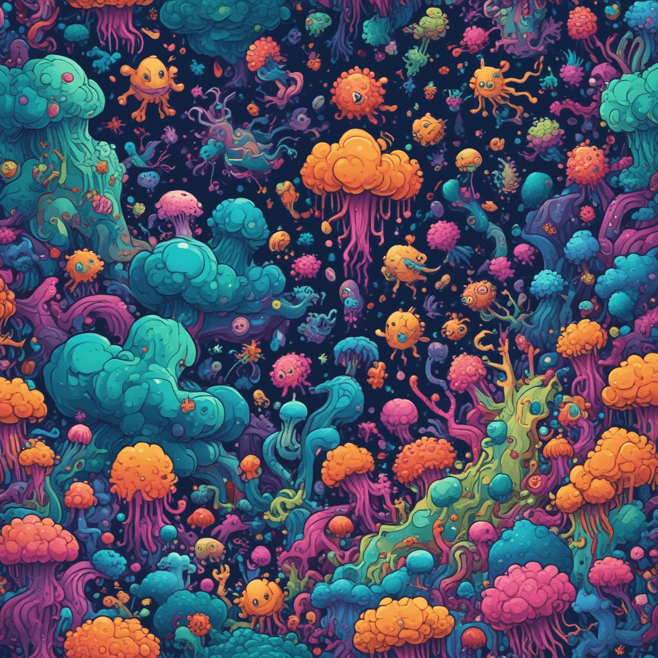 Jetpack Microbiology Adventure game banner