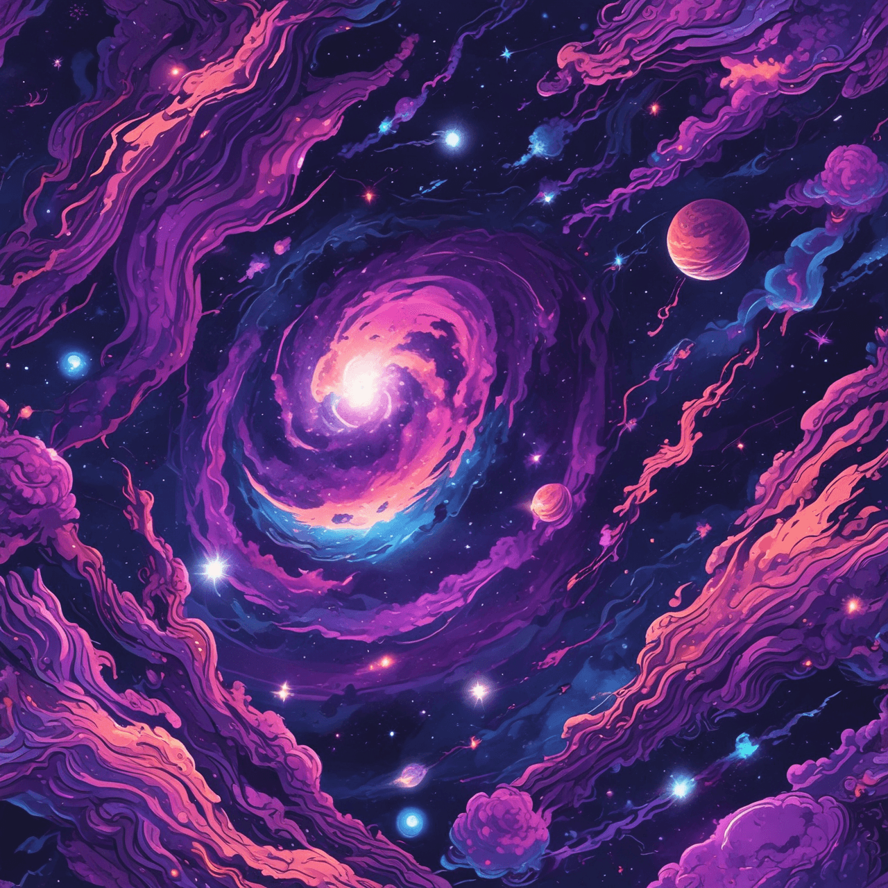 Cosmic Knowledge Quest game banner