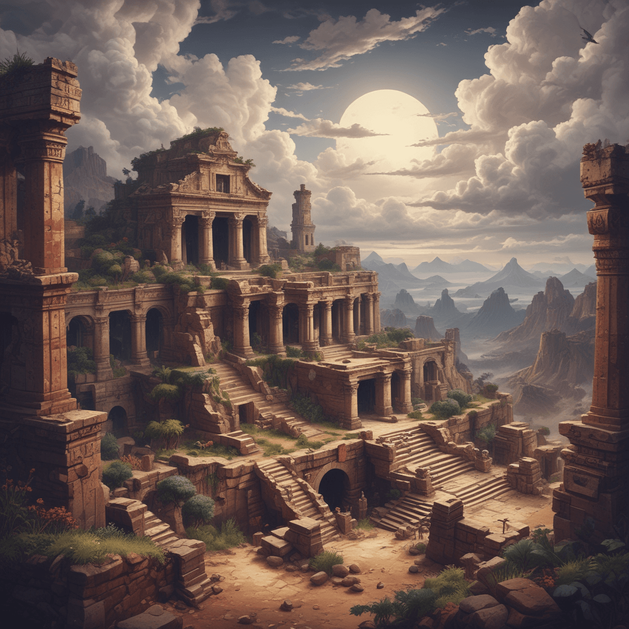 Chronicles Bridge Quiz game banner