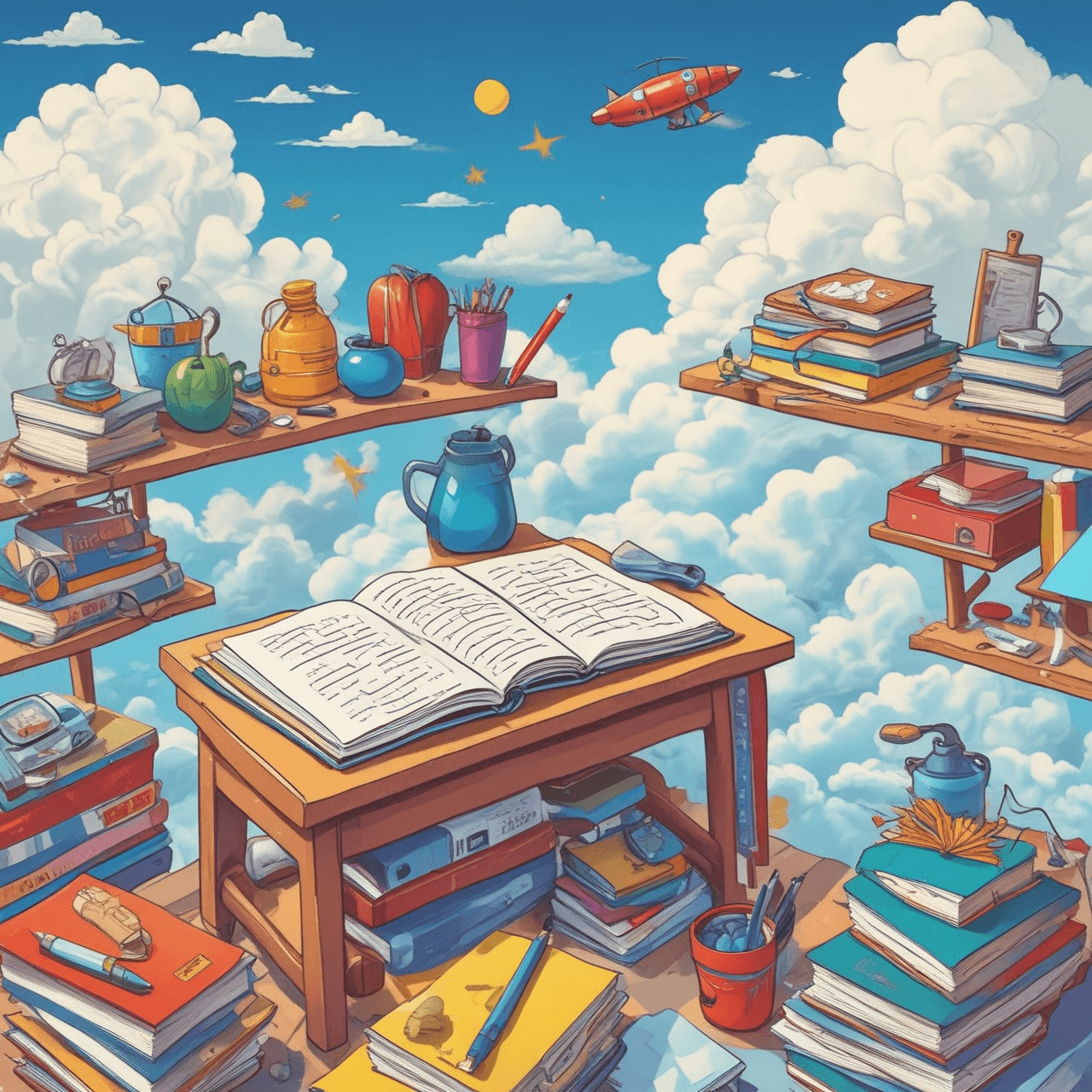 Clase de Español Bridge game banner