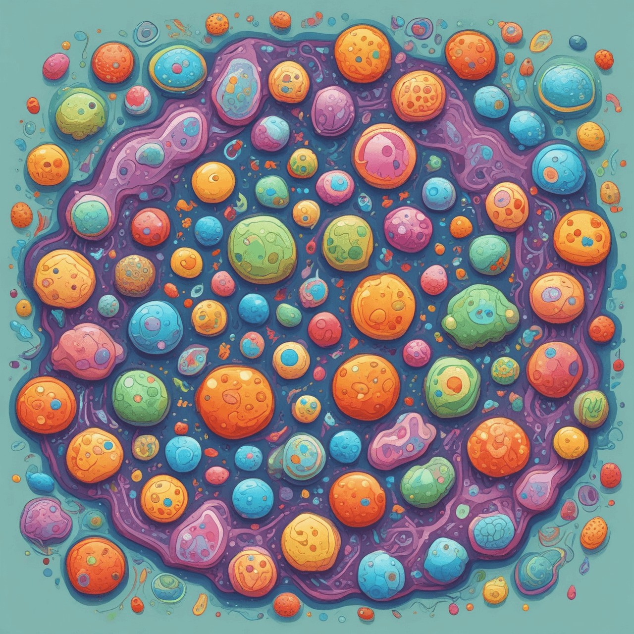 Biology Quiz Defenders game banner