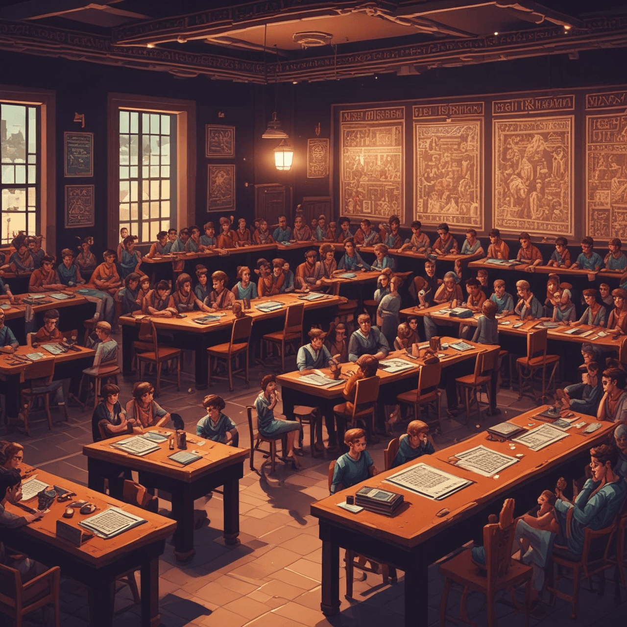 Κυνήγι Δευτερευουσών Προτάσεων game banner