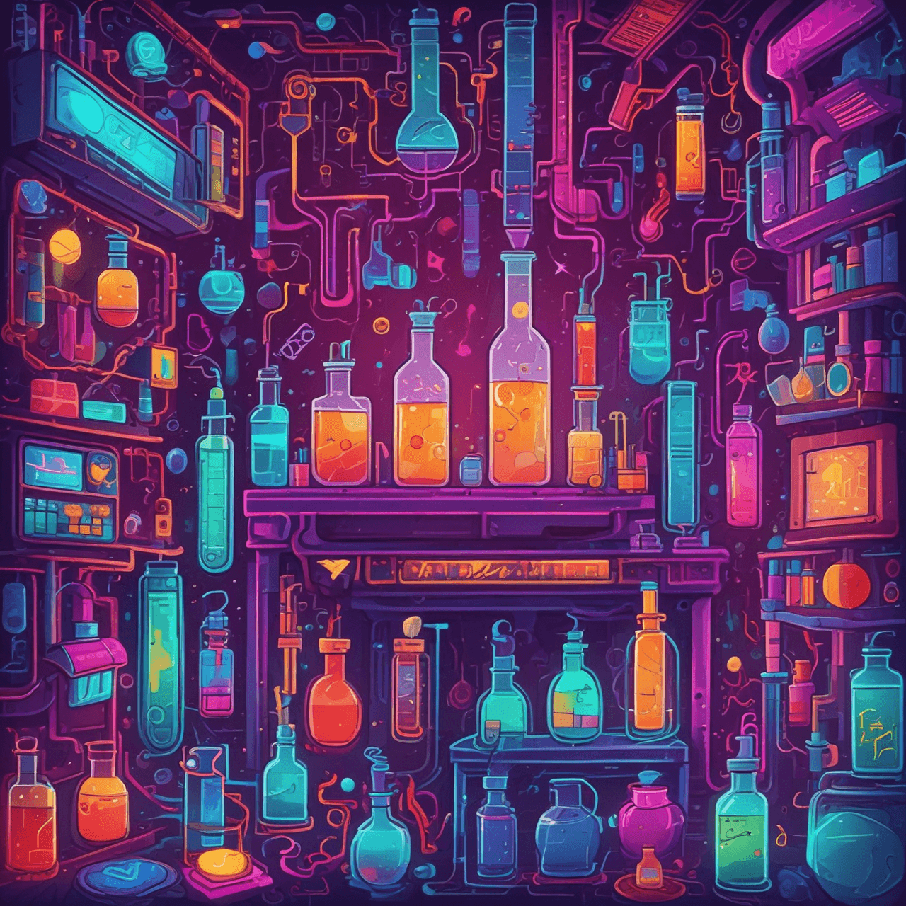 Jetpack Algebraic Adventure game banner