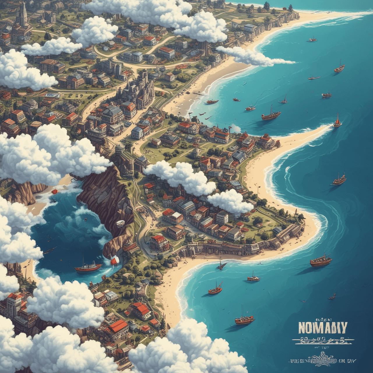 D-Day Bridge Quiz game banner