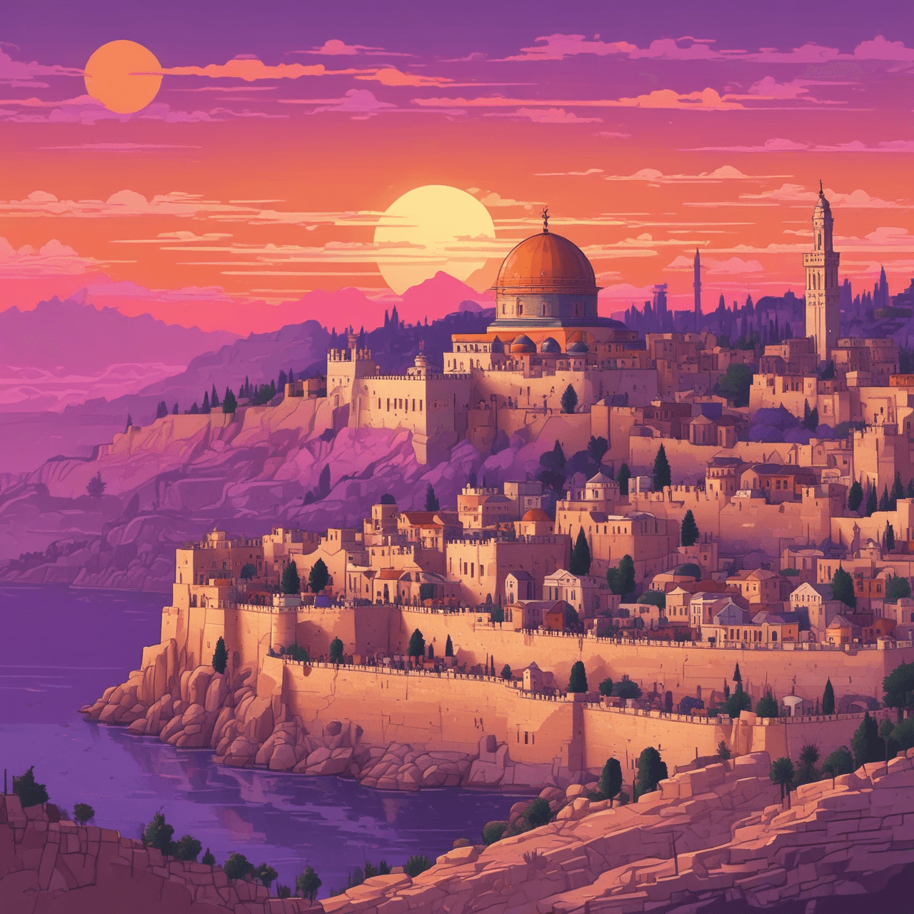 מעבר בעננים בעברית game banner