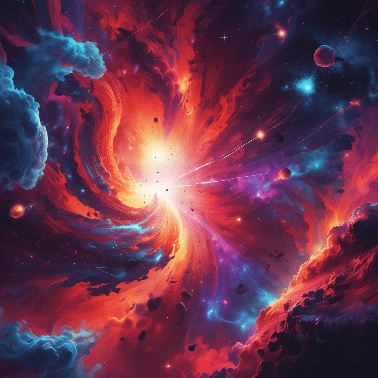 Cosmic Earth Explorer game banner