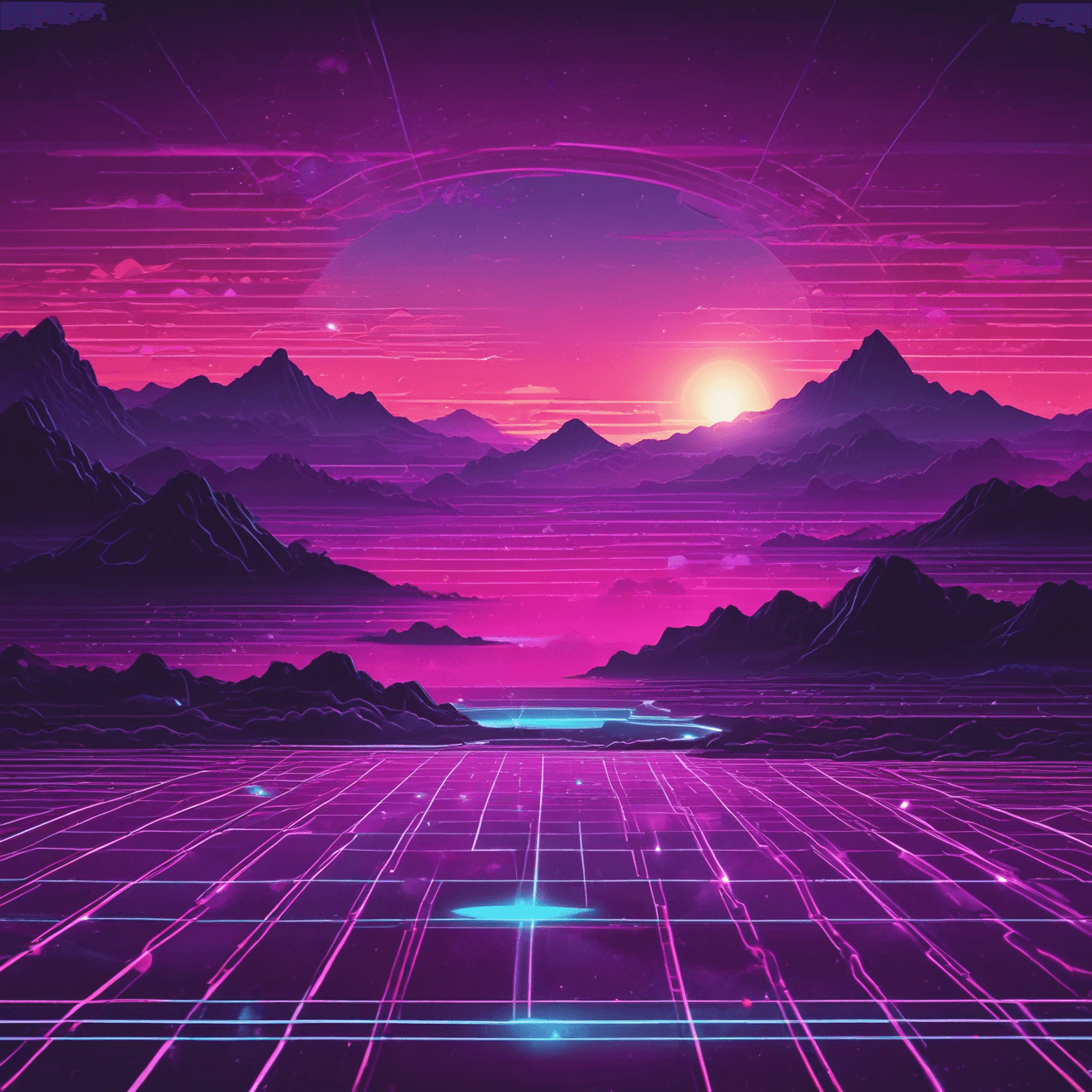 Retro Imagery Dash game banner