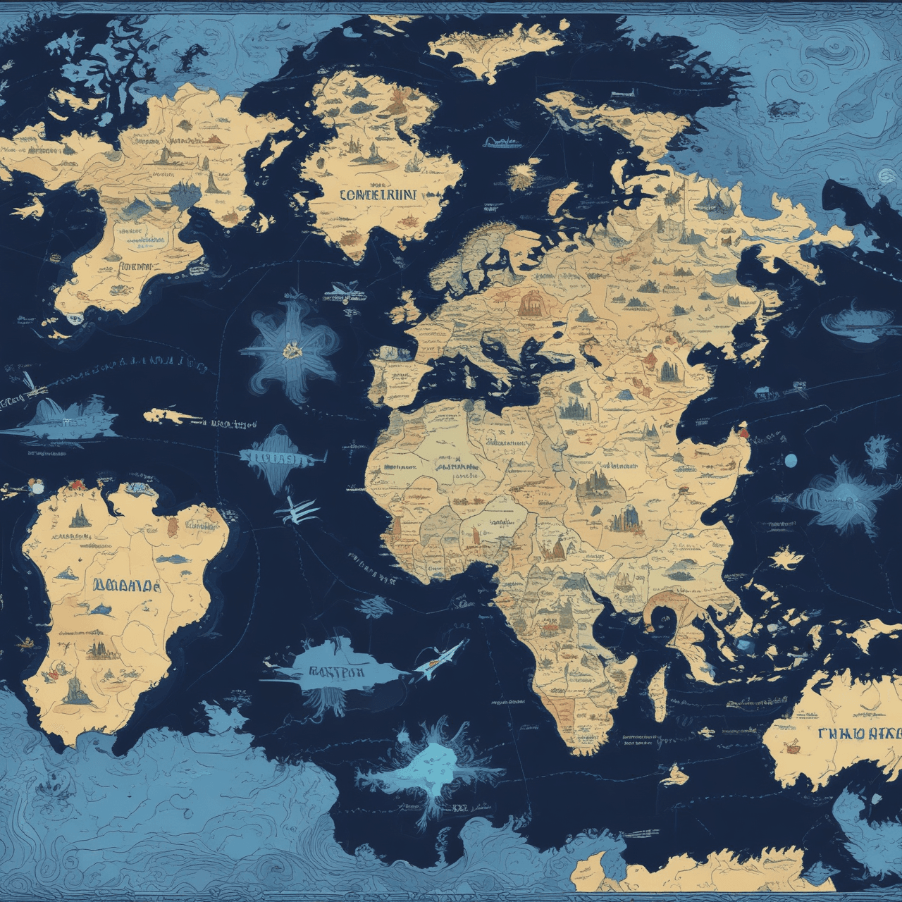 Jetpack Geography Adventure game banner