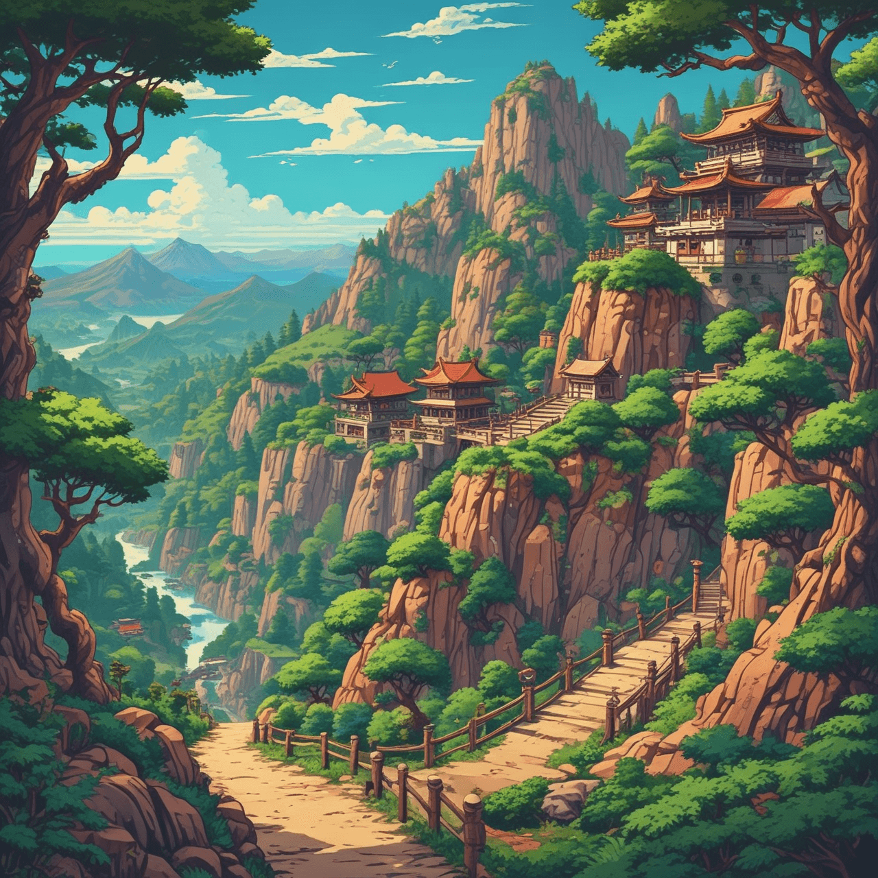 Shinobi Heart Run game banner