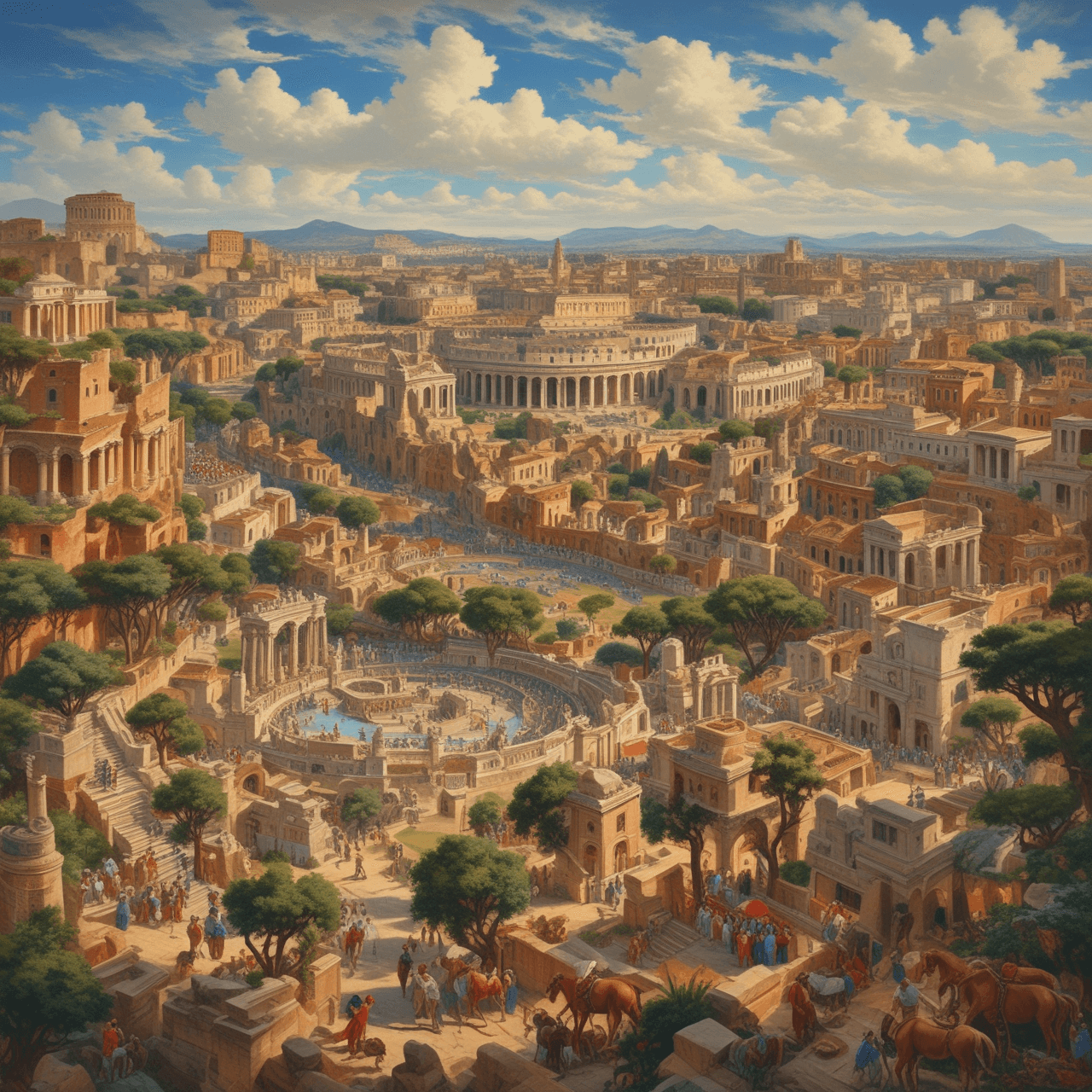 Jetpack Quiz: Ancient Rome game banner