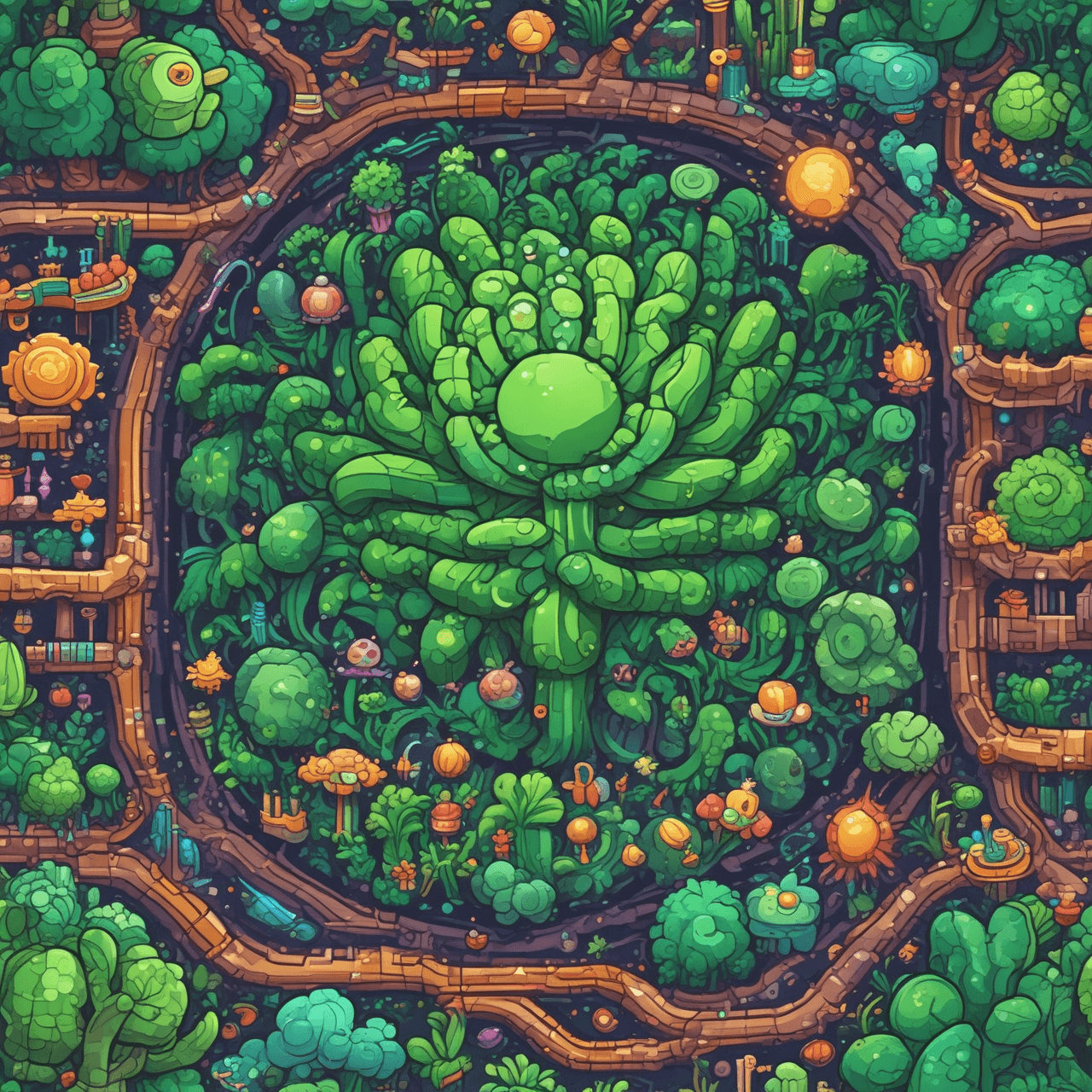 Photosynthesis Sprint game banner