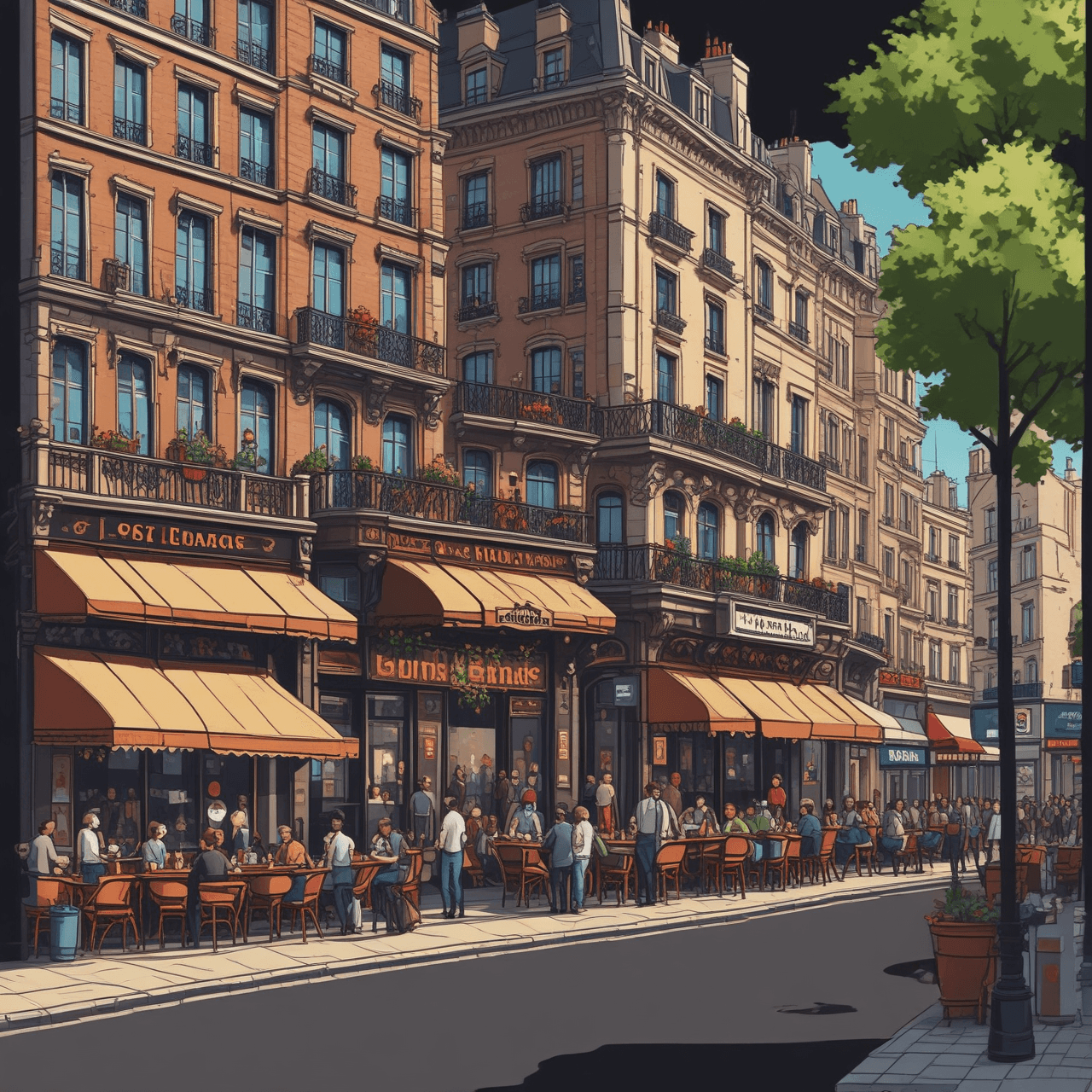 French Run Quiz game banner