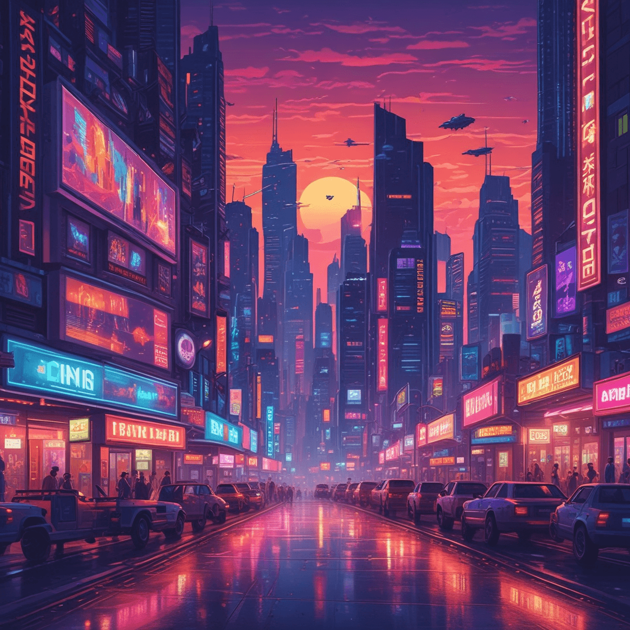 City Dash Challenge game banner