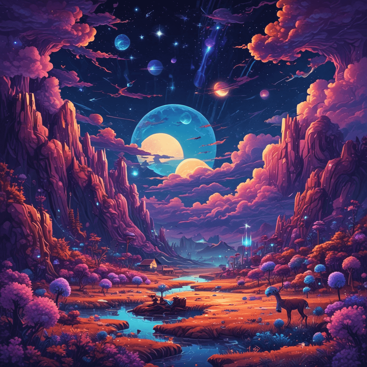 Avventura Quiz Spaziale: La Francia game banner