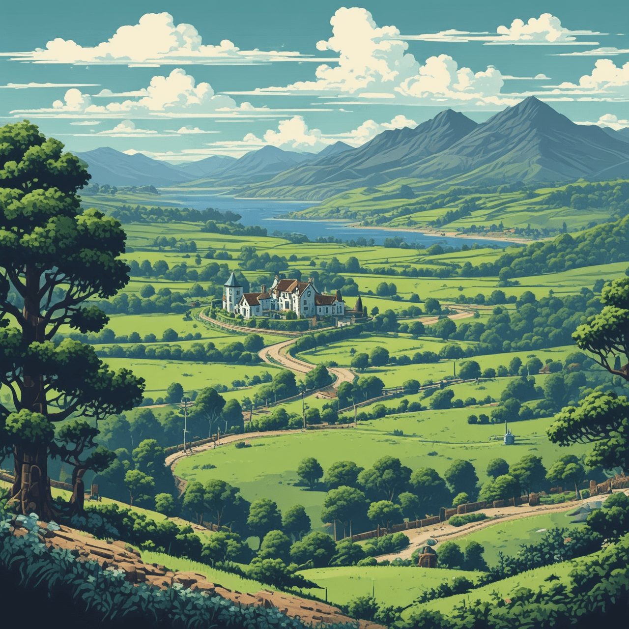 Plantation Race game banner