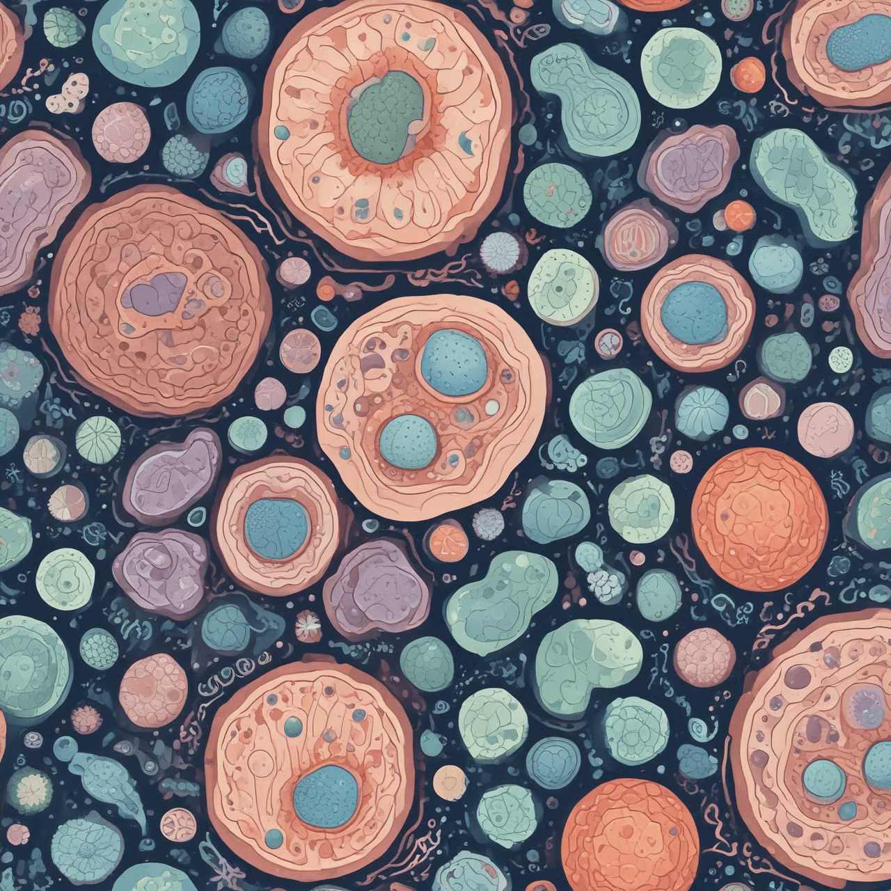 Biology Quiz Defenders game banner