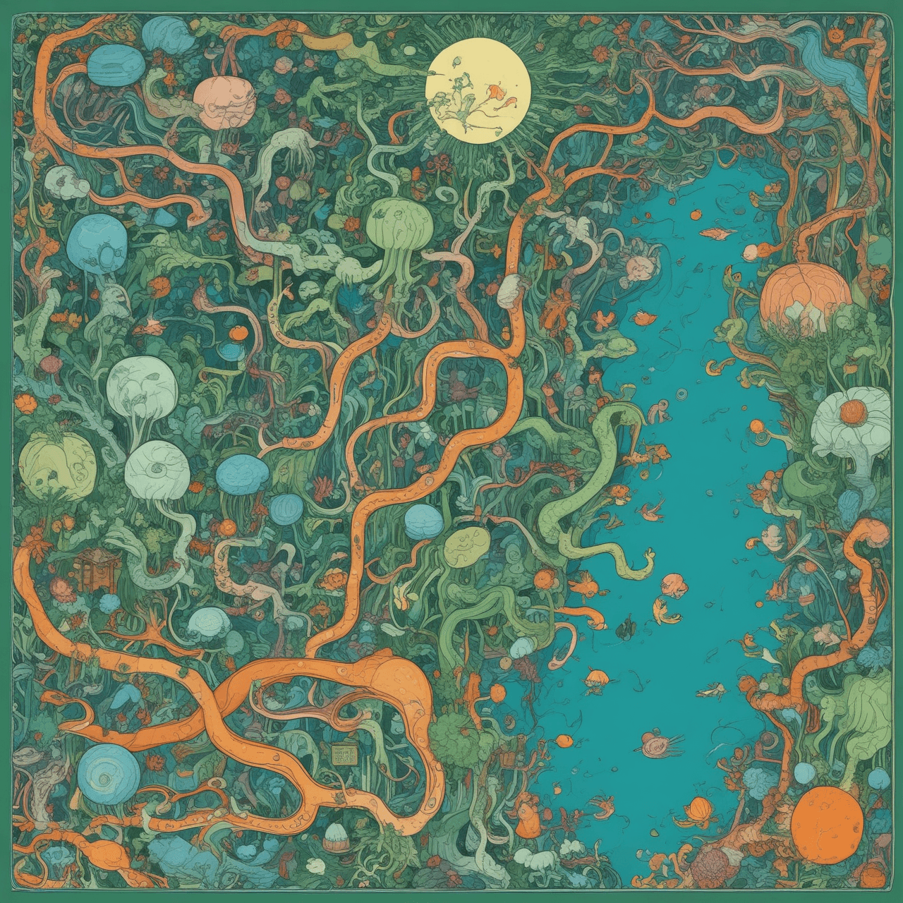 Body Systems Quiz Adventure game banner