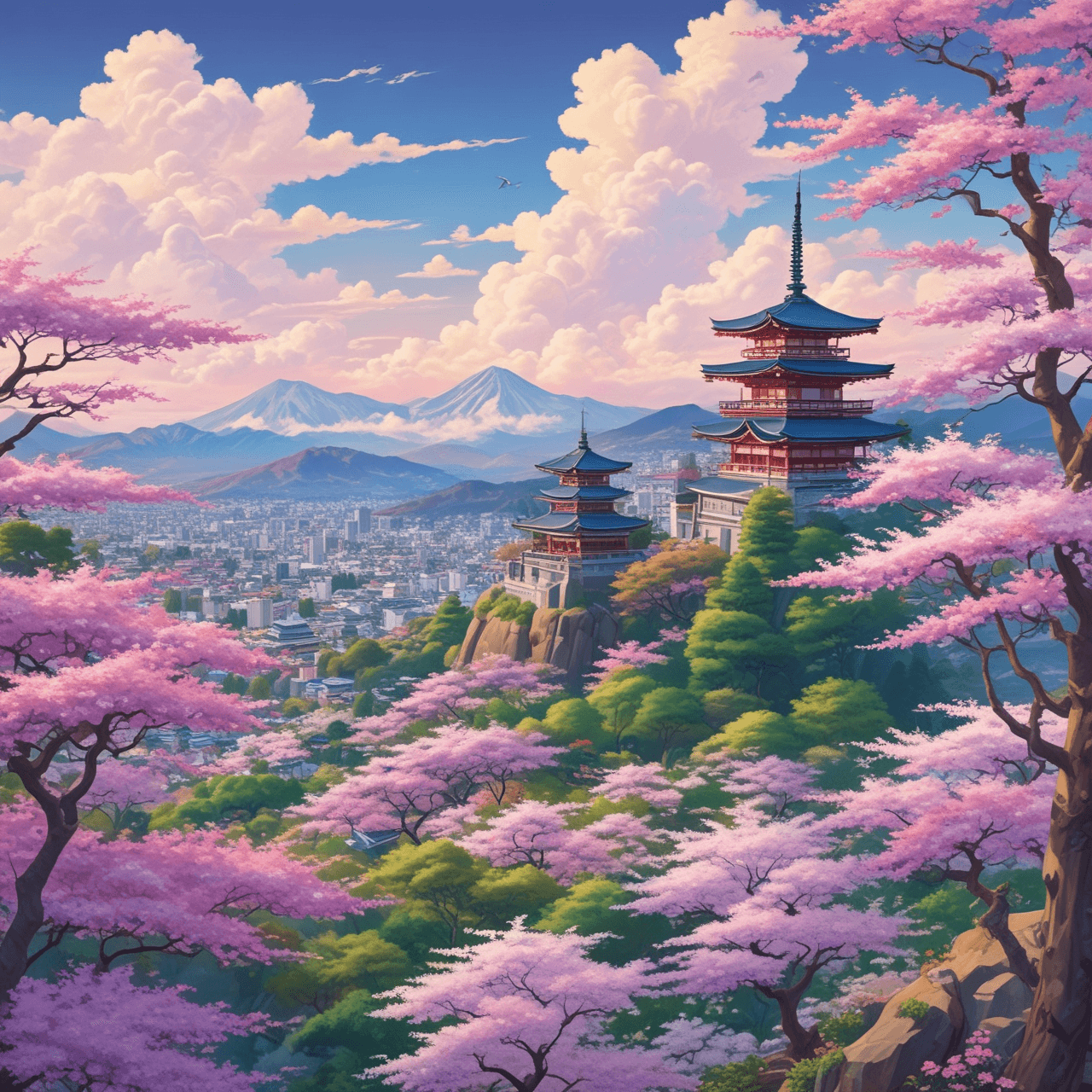 Kyoto Sky Bridge: Navigate Overtourism game banner