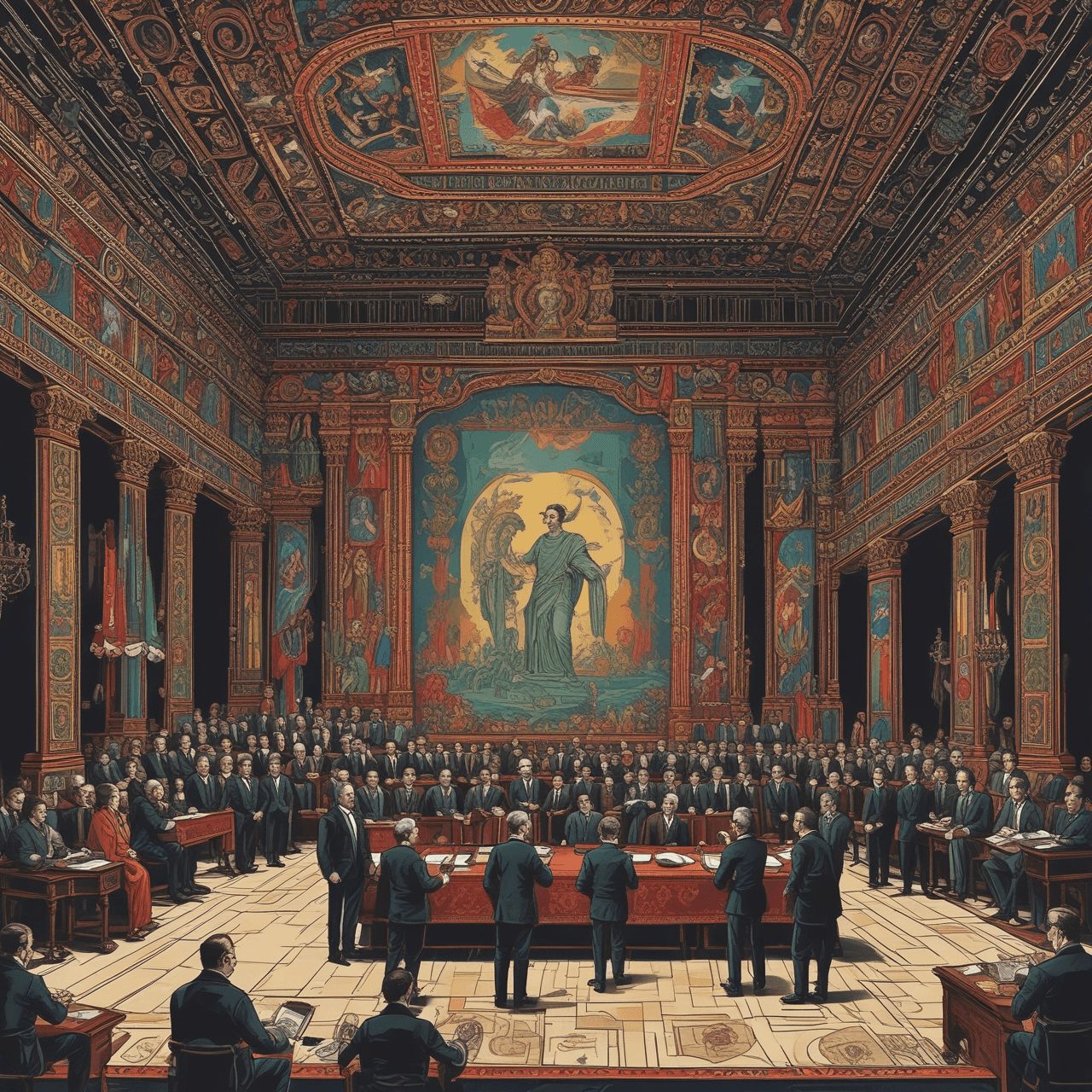 Carrera Constitucional game banner