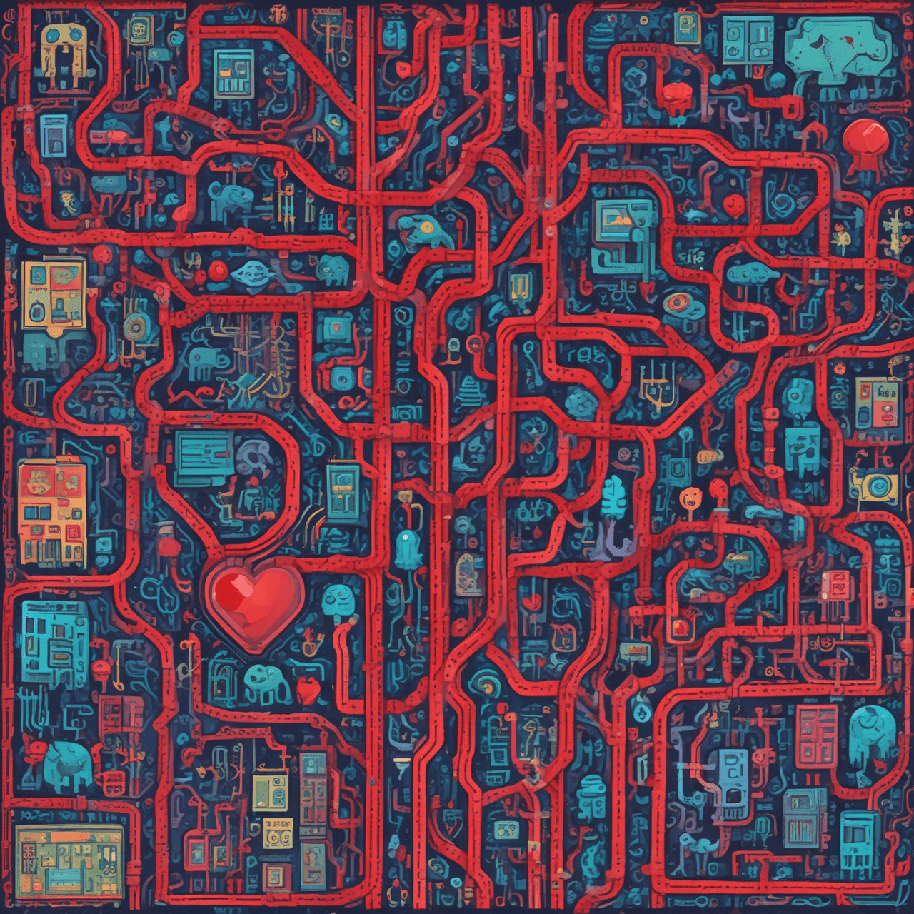 Pelari Sirkulasi: Kuis Biologi game banner