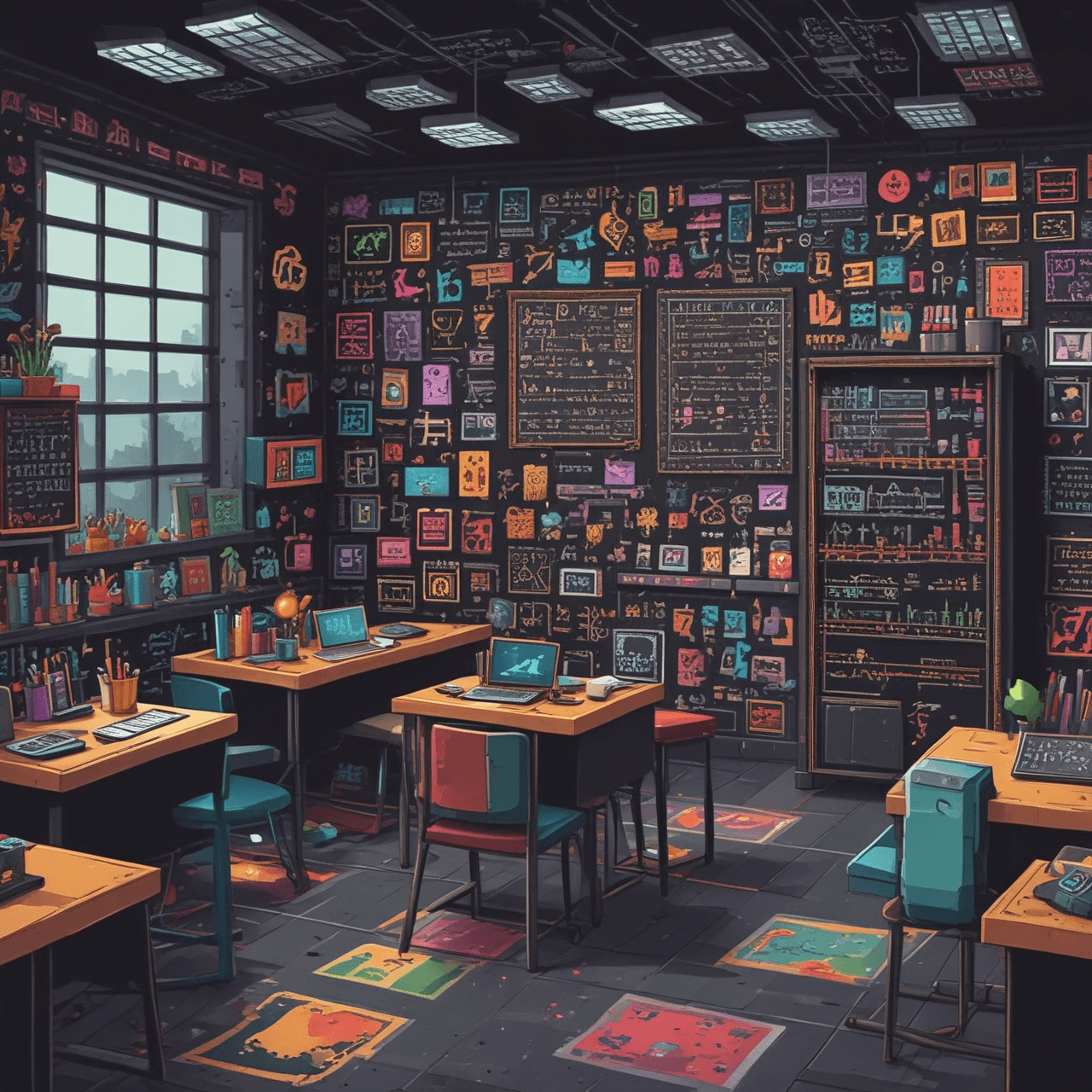 Algebra Challenge game banner