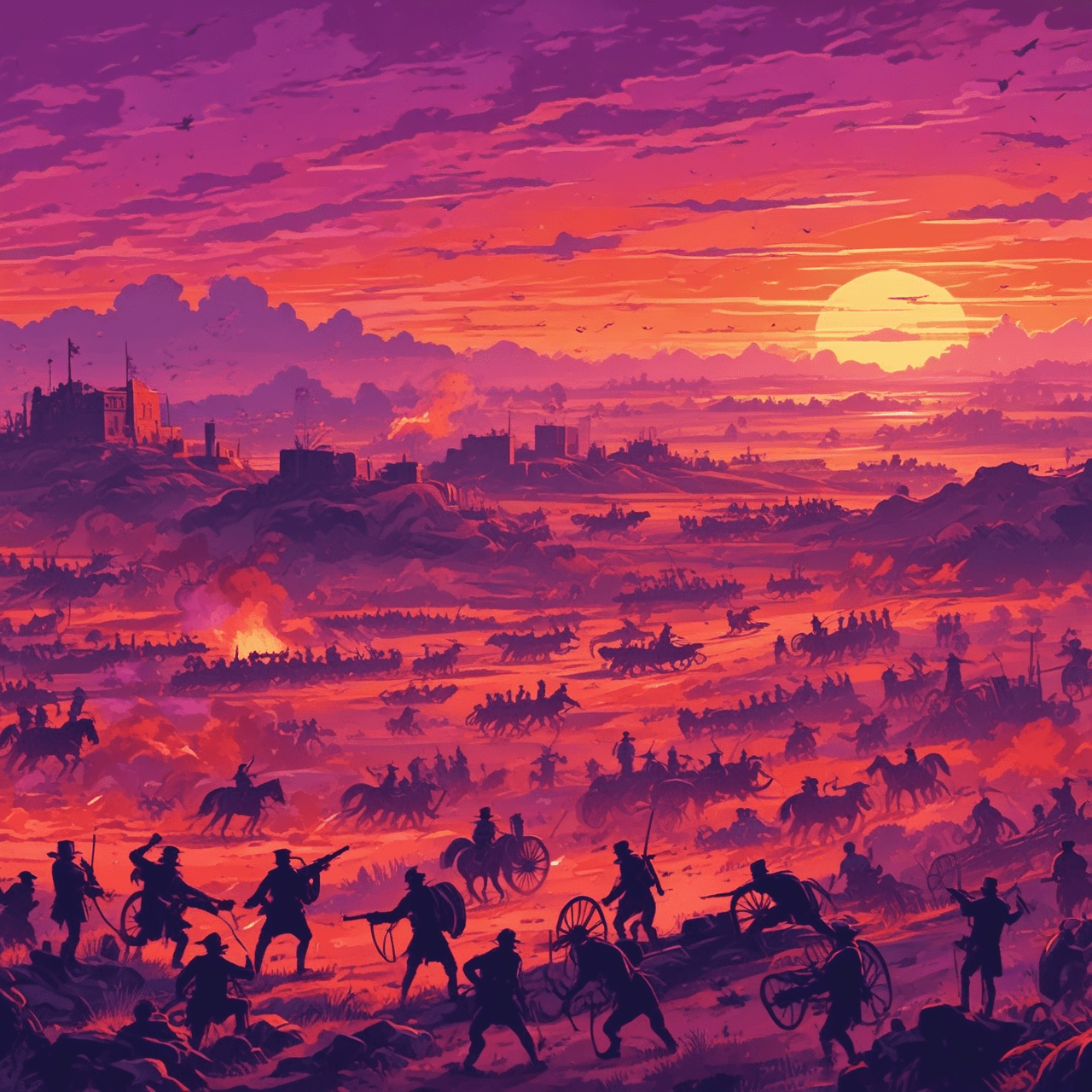 Civil War Cloud Bridge game banner