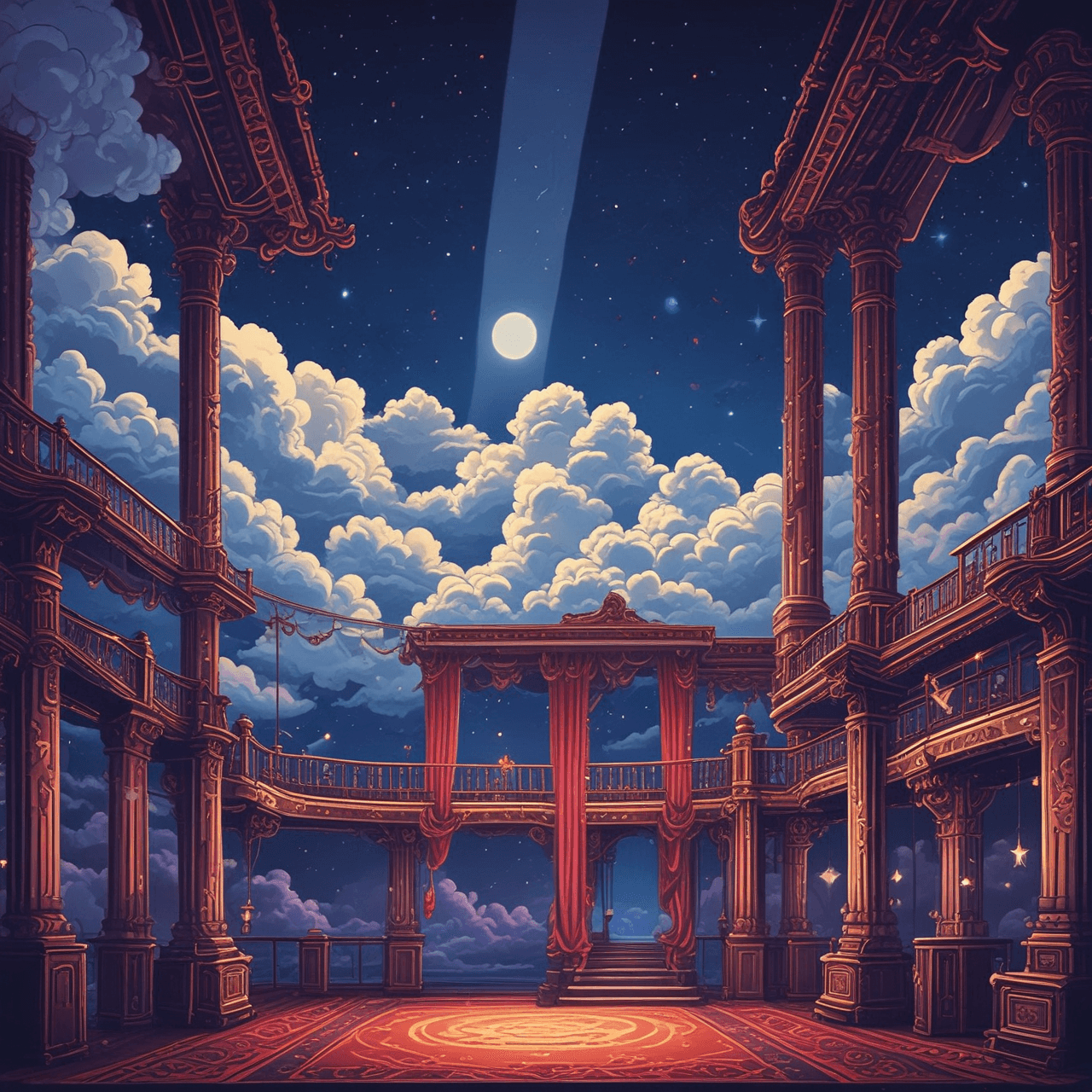 Curtain Call Challenge game banner