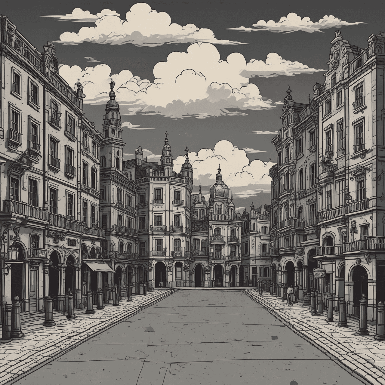 Barroco Run: Quevedo vs. Góngora game banner