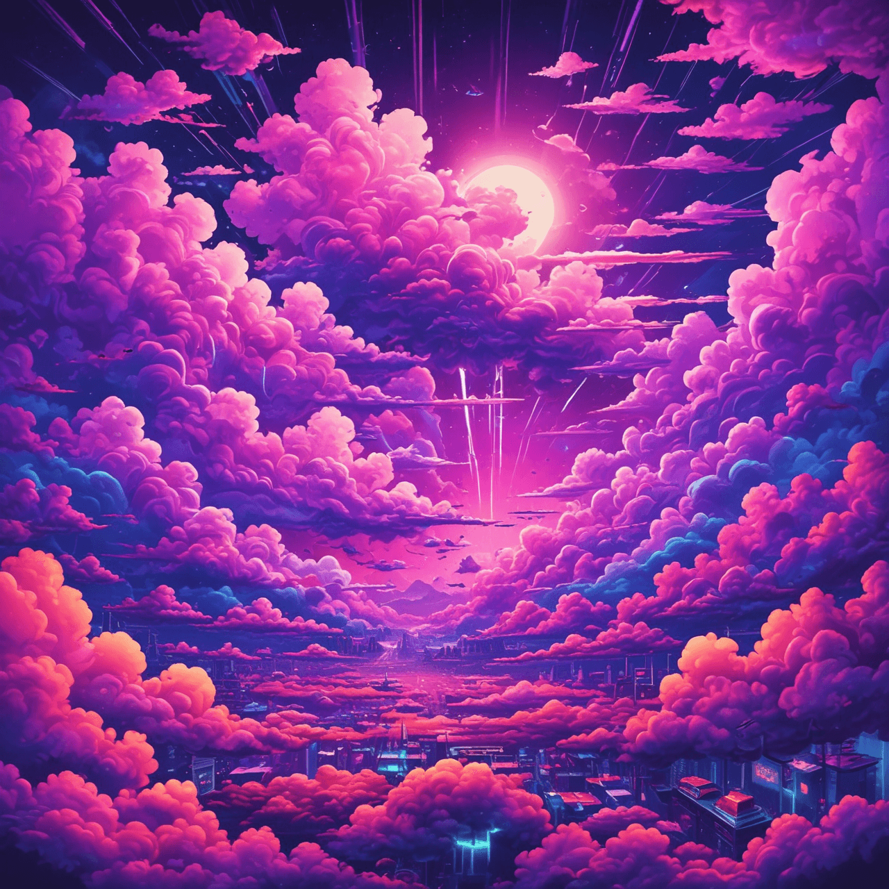 Algebraic Cloud Jump game banner