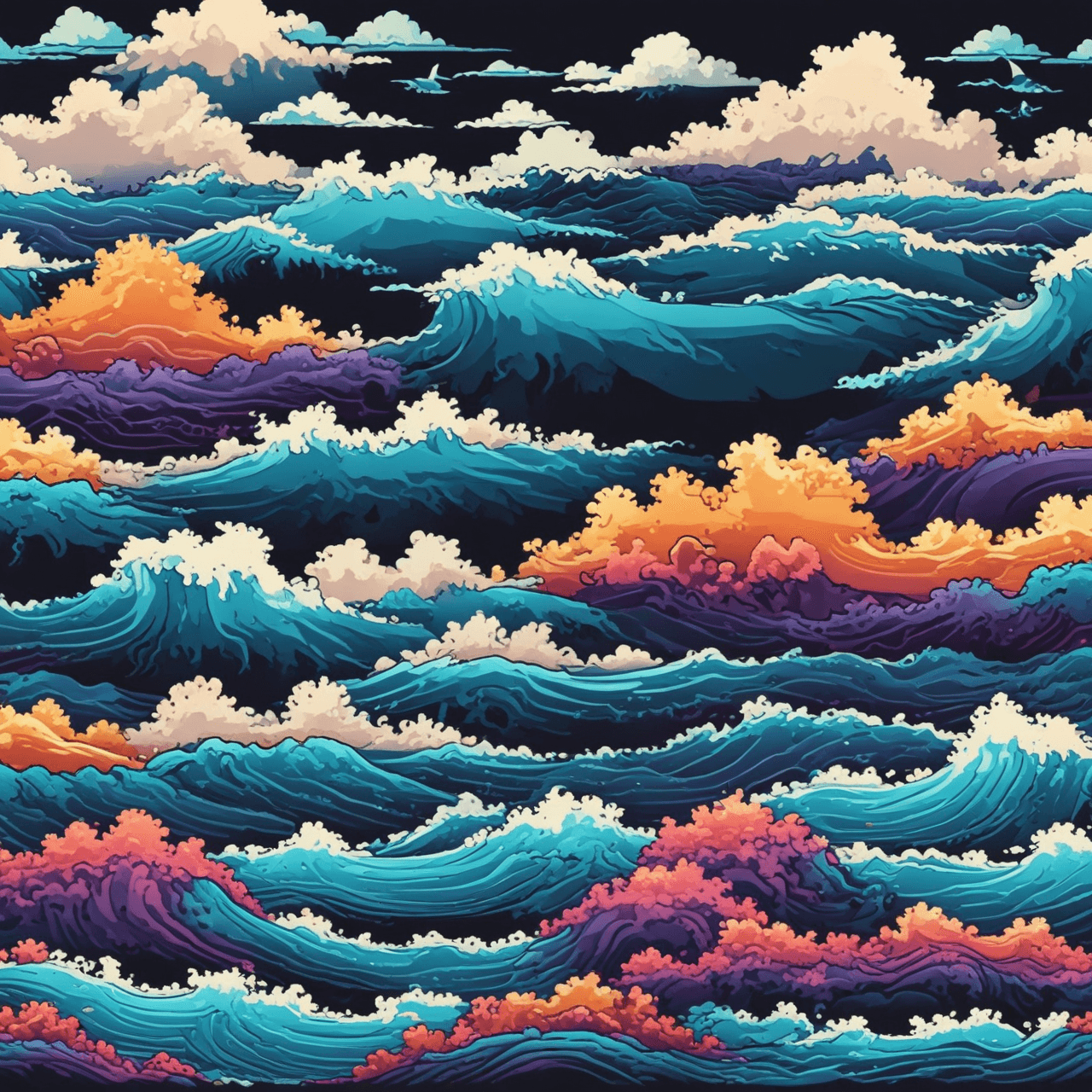 Aqua Racer game banner