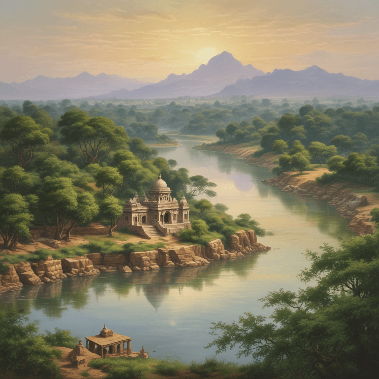 Indus Jump game banner